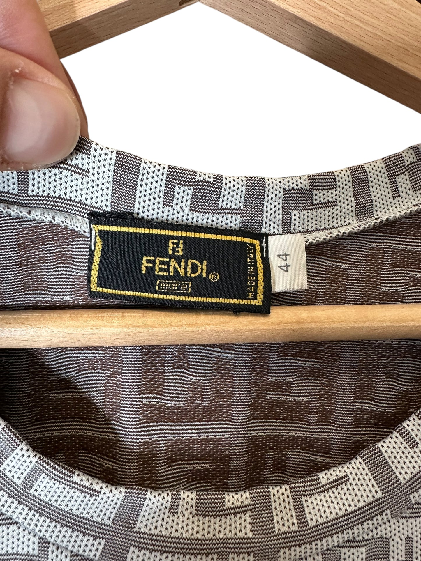 Fendi mini abito vintage FF (M)