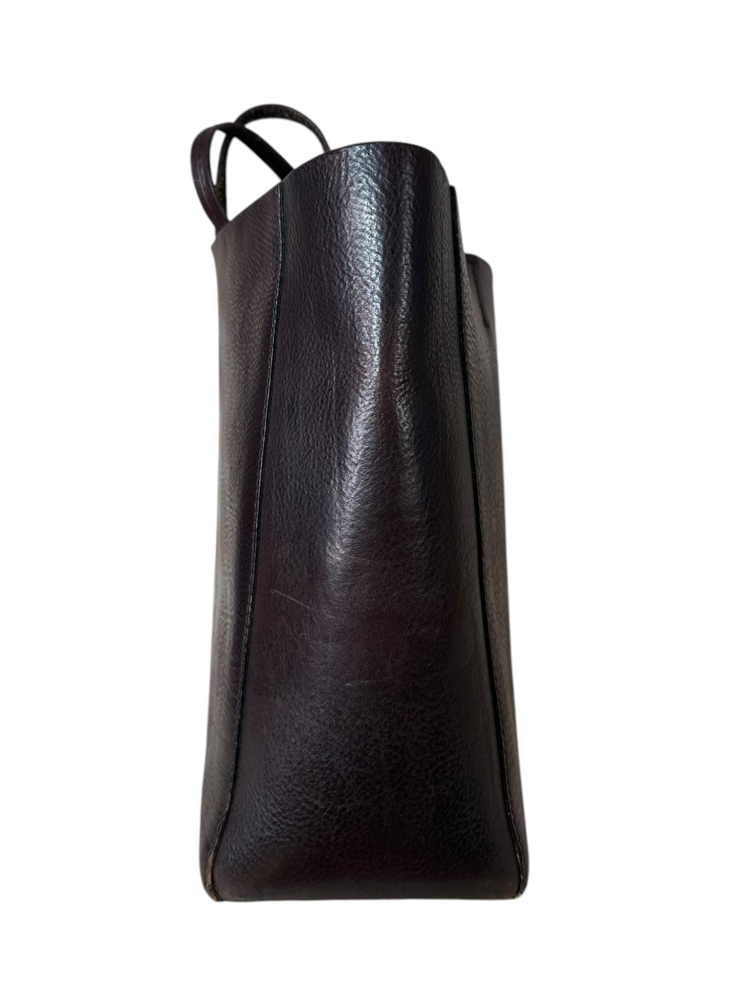 Orciani borsa tote in pelle