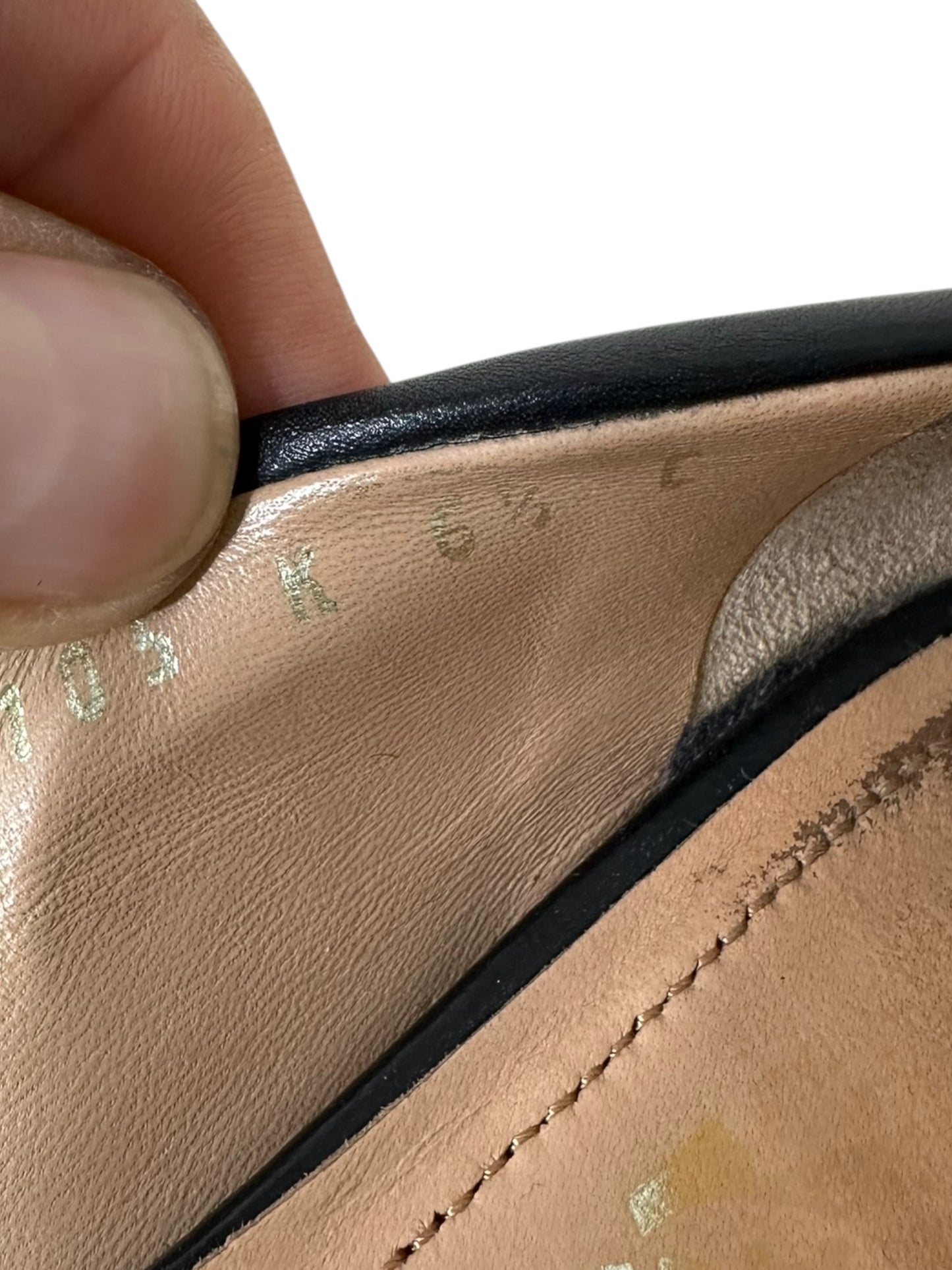 Salvatore Ferragamo ballerine in pelle (36.5)