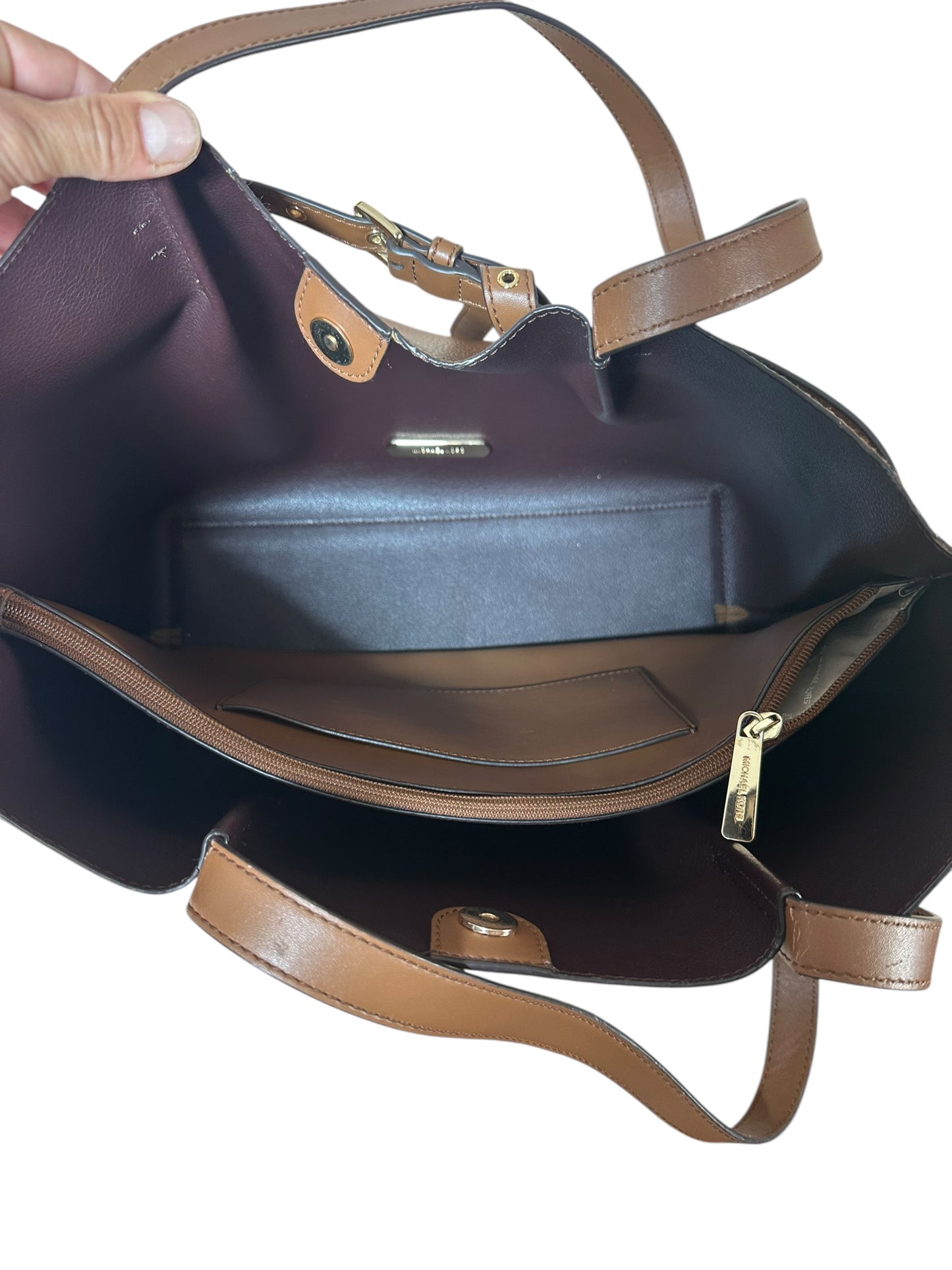 Michael Kors borsa in pelle