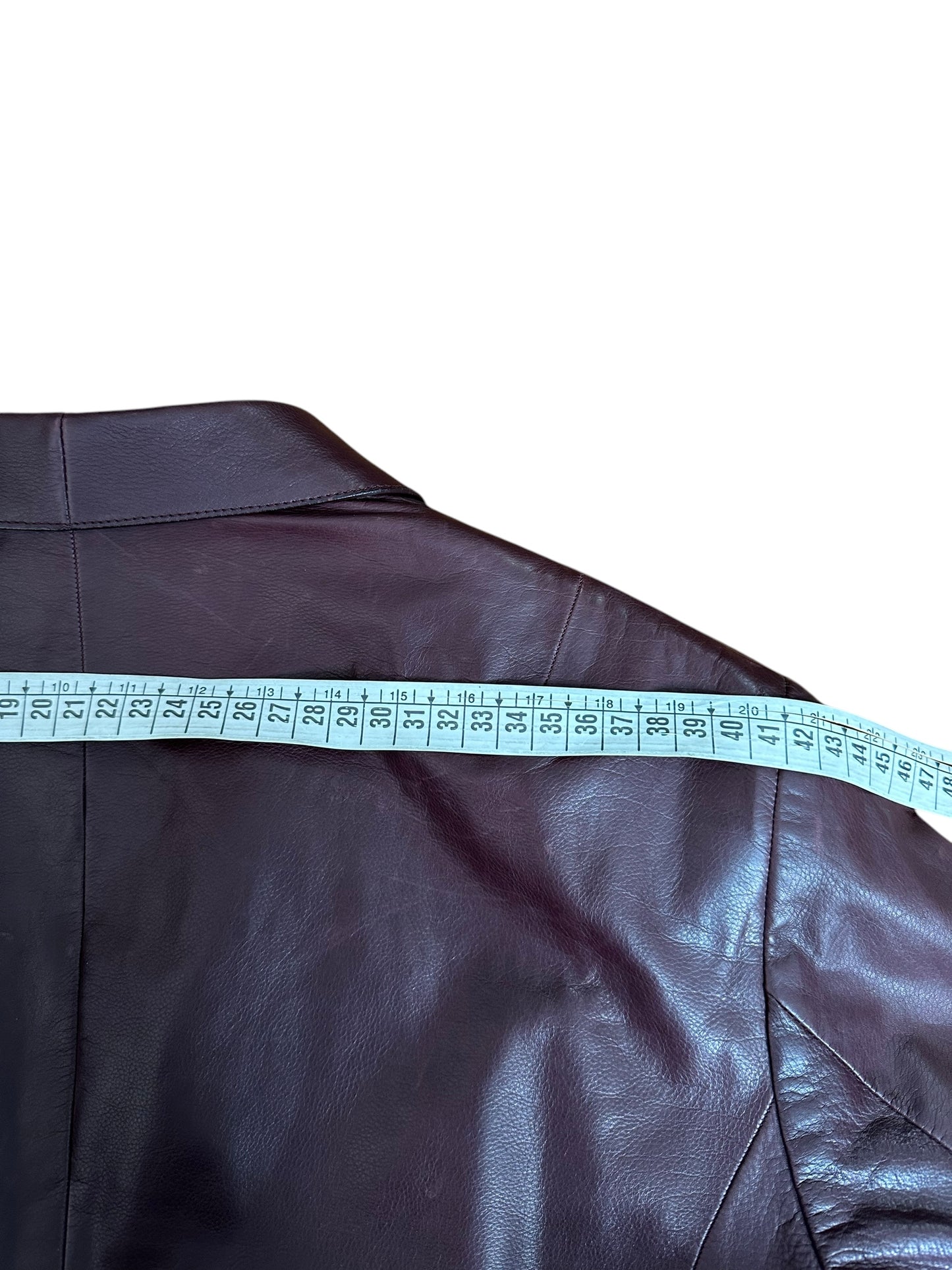 Jil Sander blazer in pelle (S)