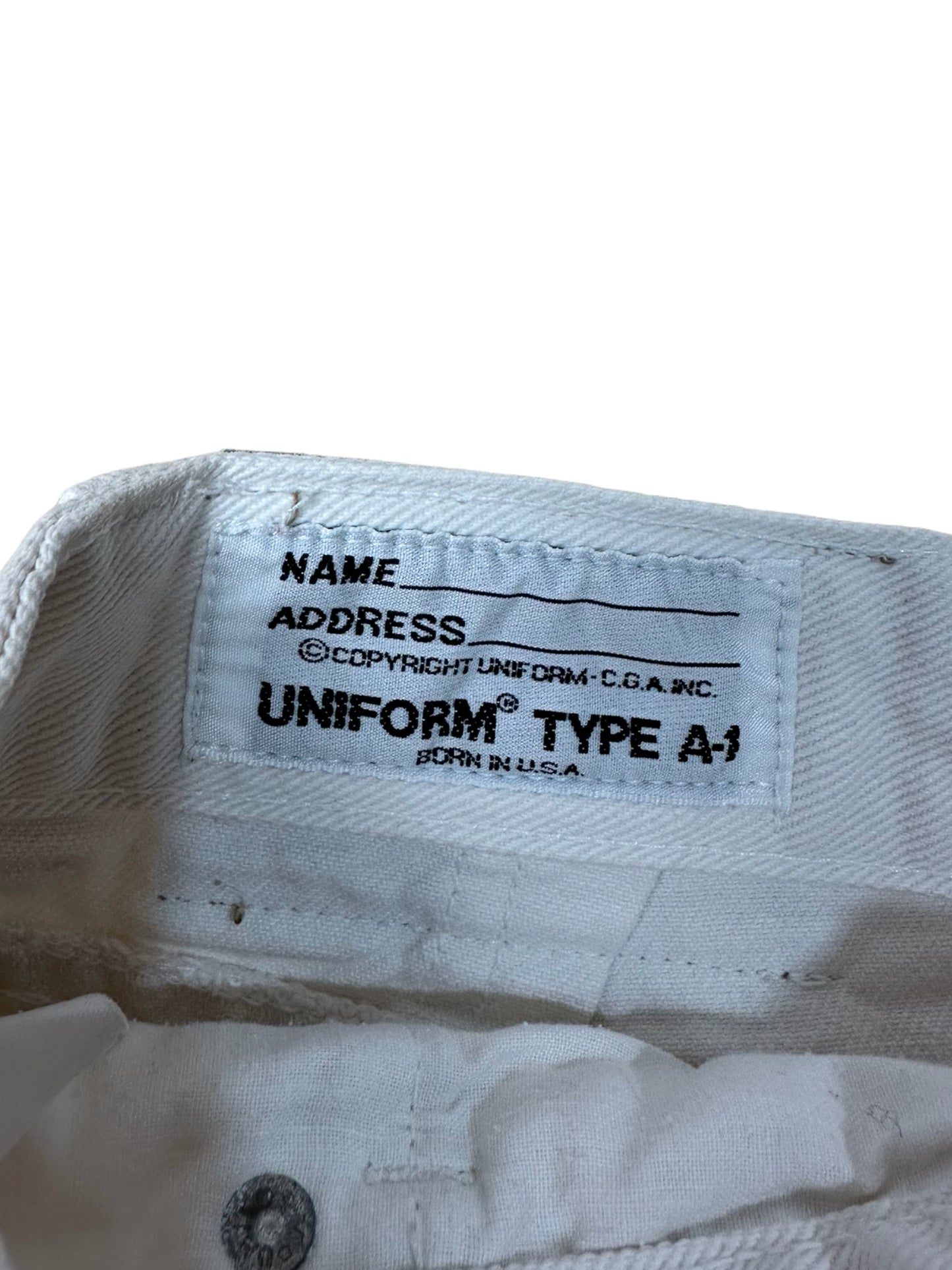 Uniform mini gonna vintage (M)