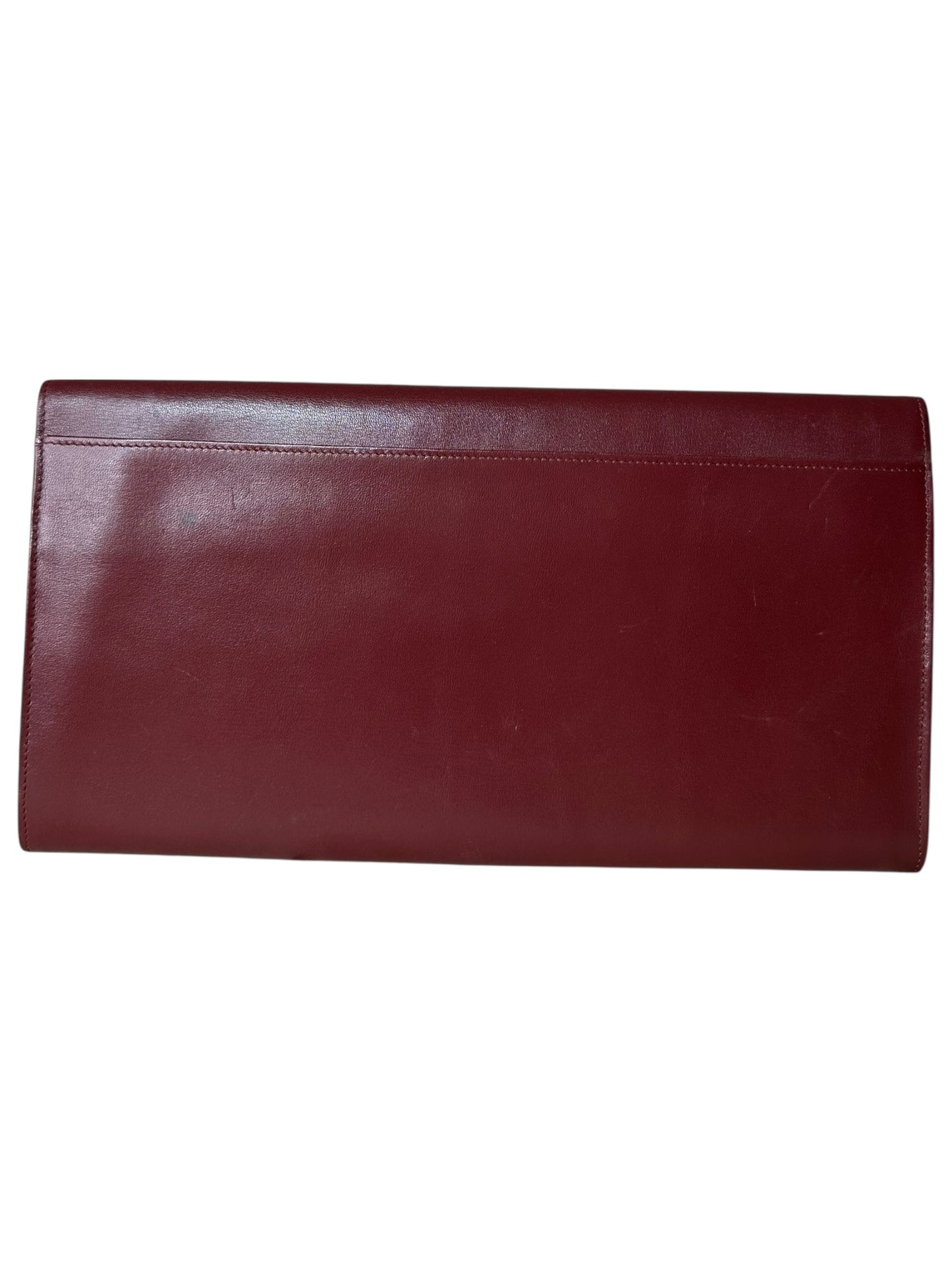 Cartier pochette vintage in pelle