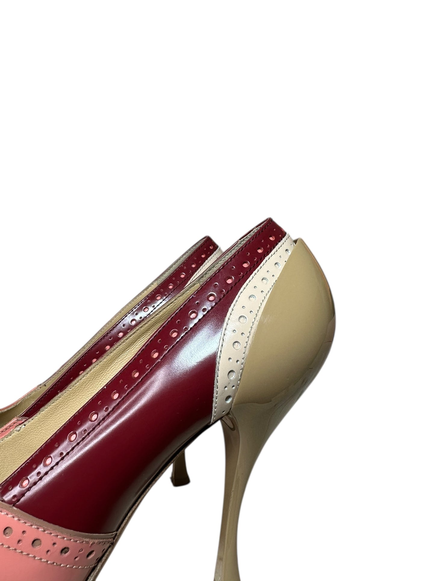 Miu Miu decolletè in pelle (37)