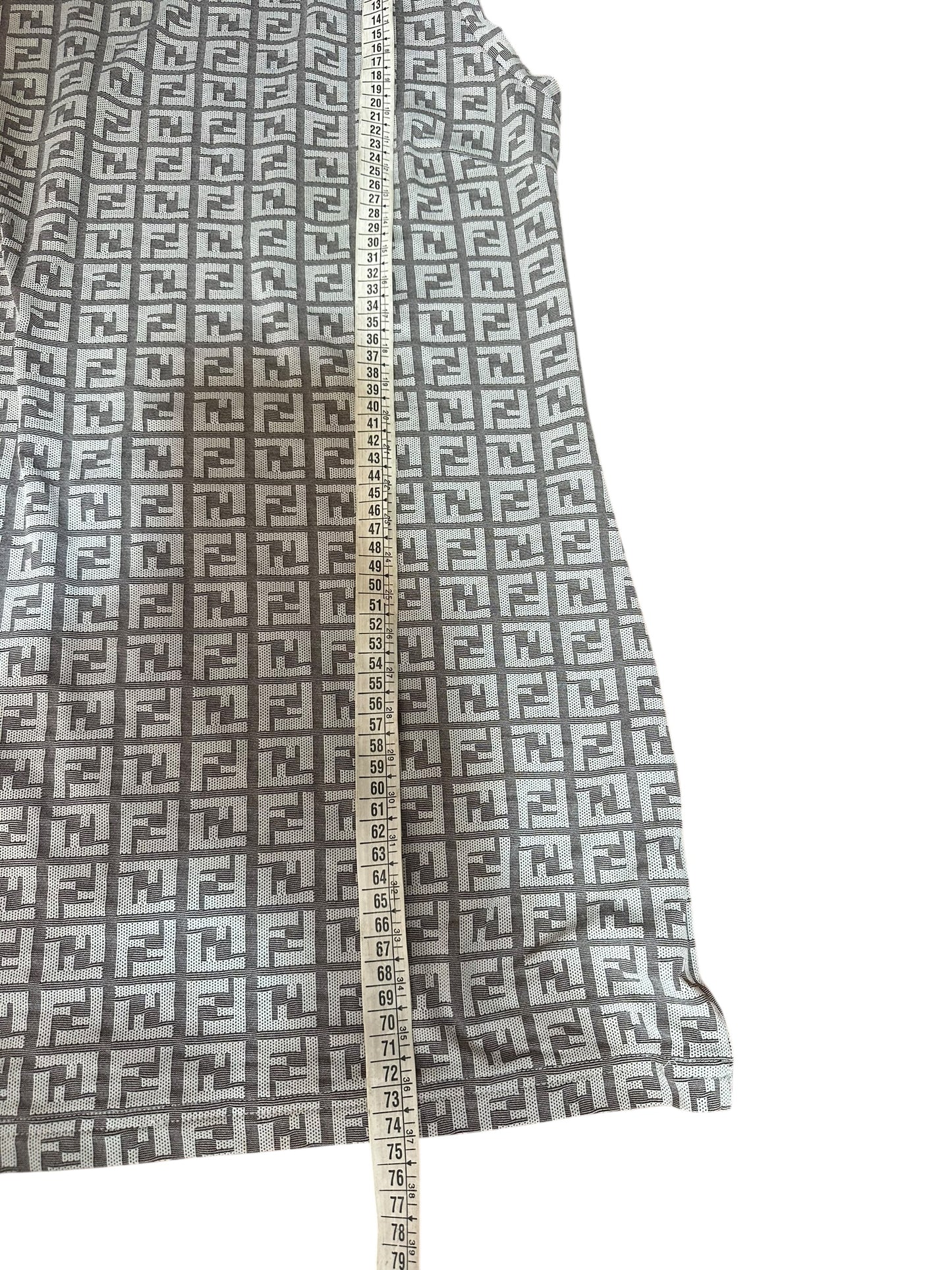 Fendi mini abito vintage FF (M)