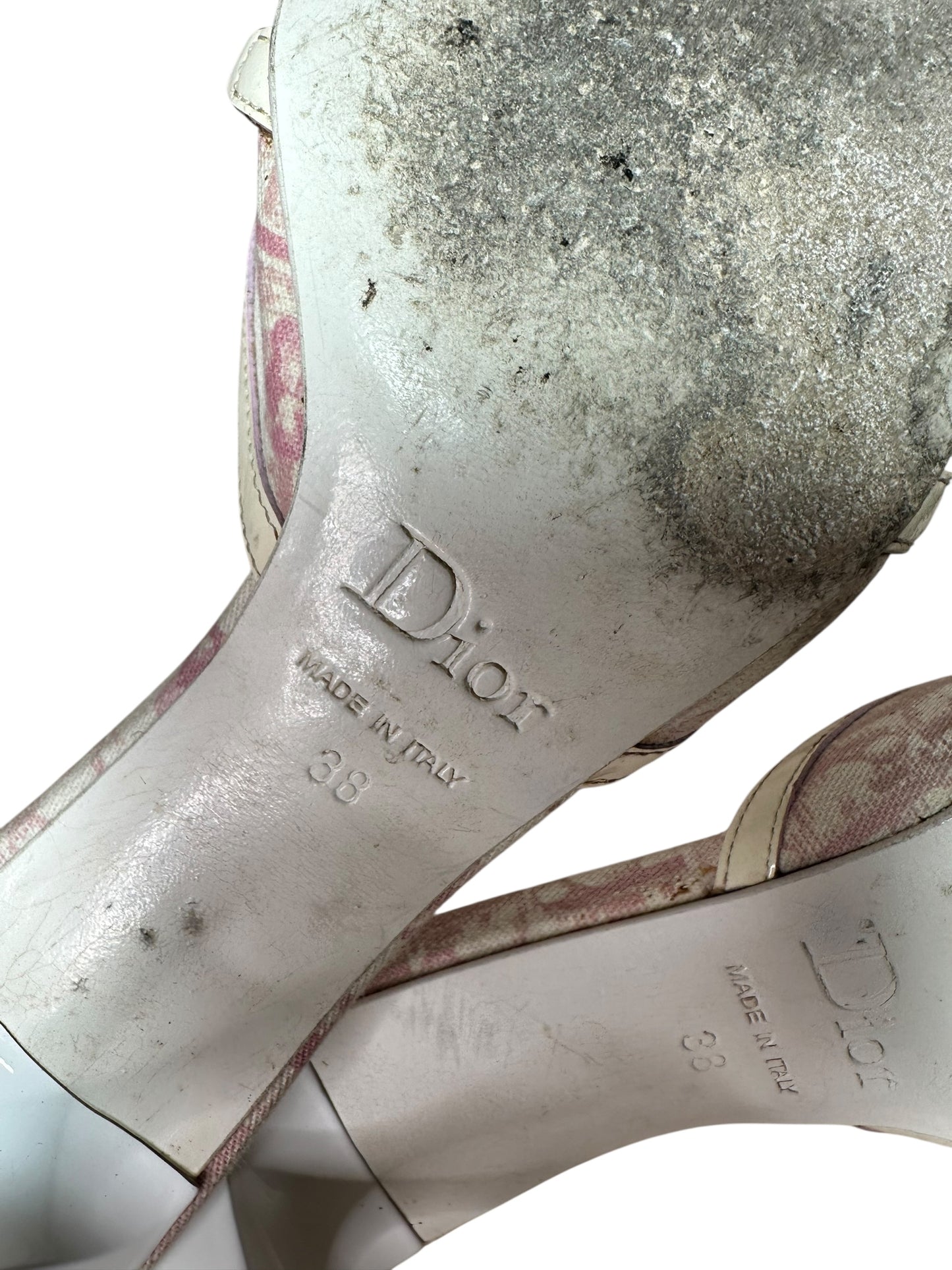 Dior sandali anni 2000s