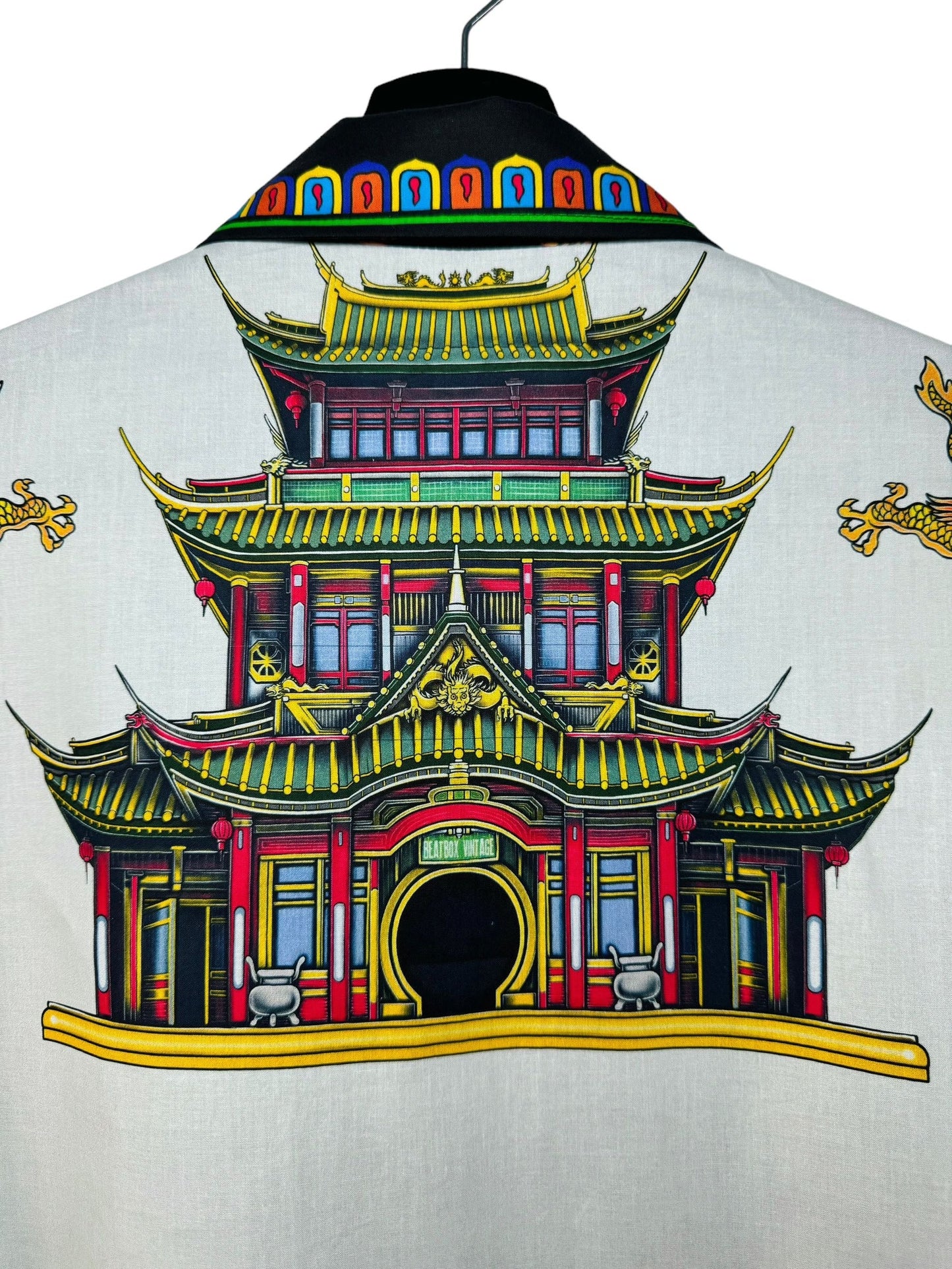 Camicia China Emperor Beatbox Vintage