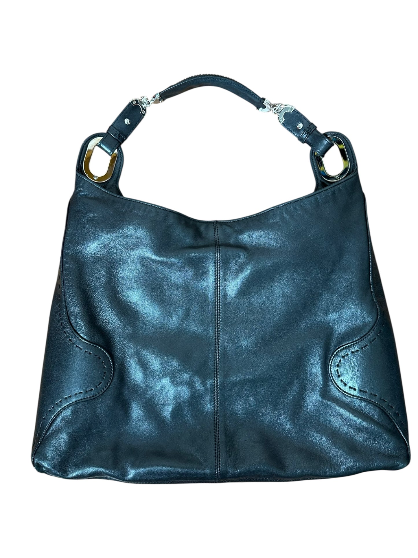 Versace borsa hobo in pelle