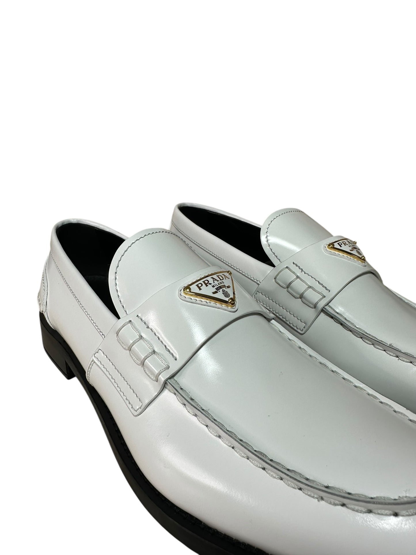 Prada mocassino in pelle (41)