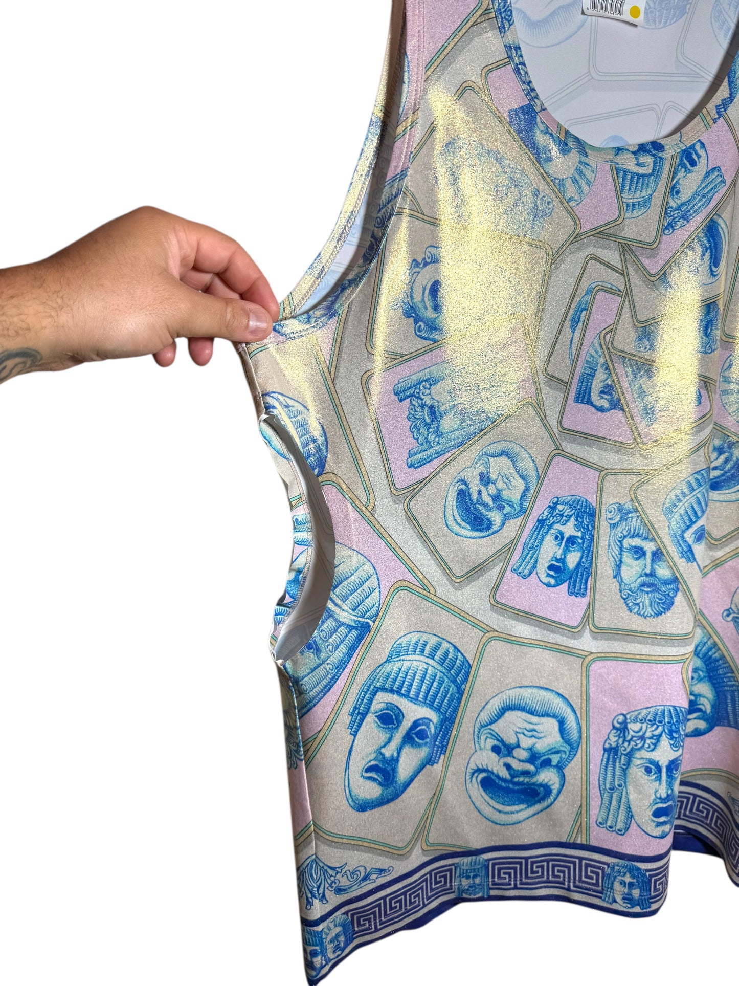 Canotta VERSACE da uomo – Taglia M – Collezione PE 2023