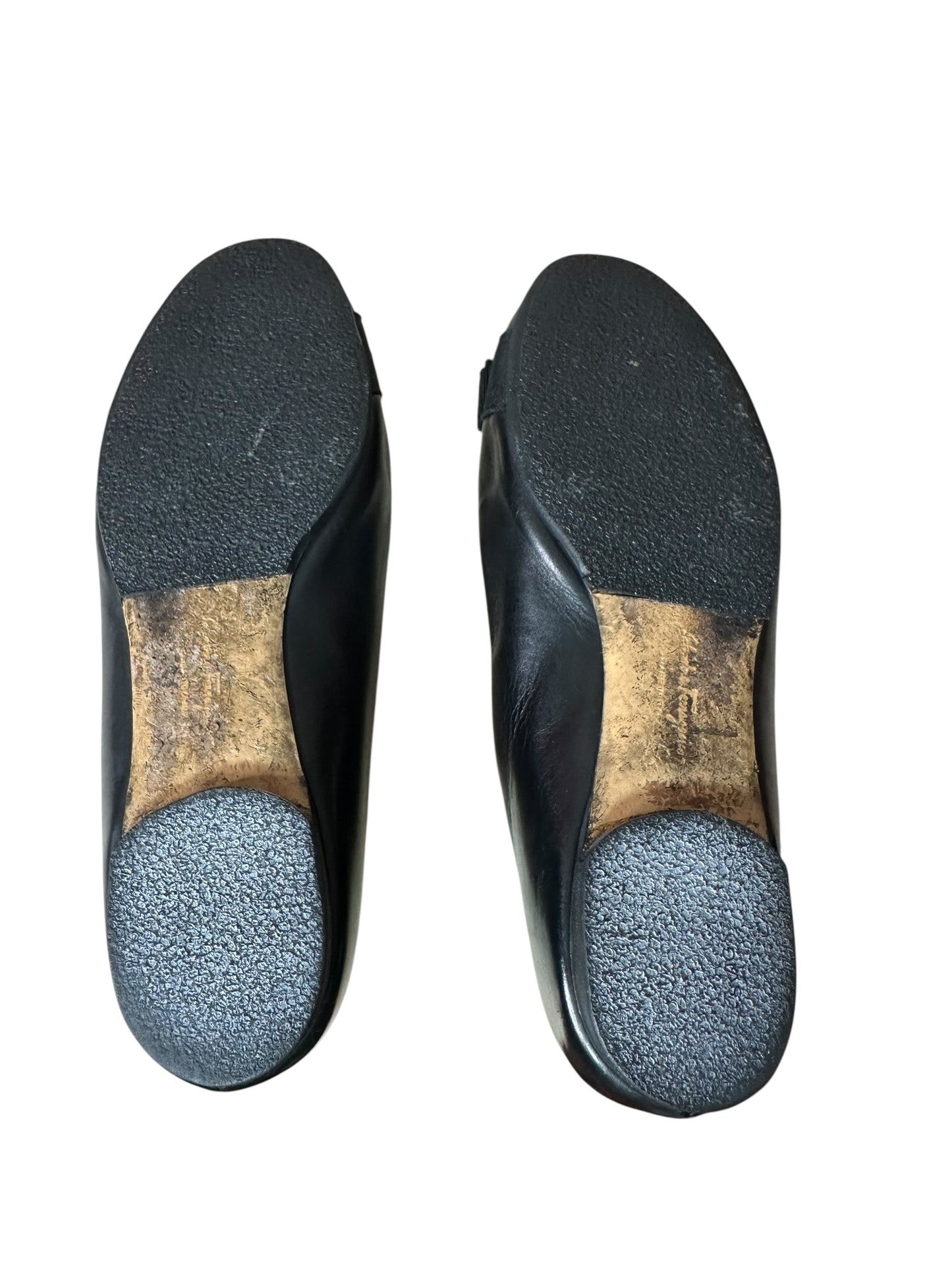 Salvatore Ferragamo ballerine in pelle (36.5)