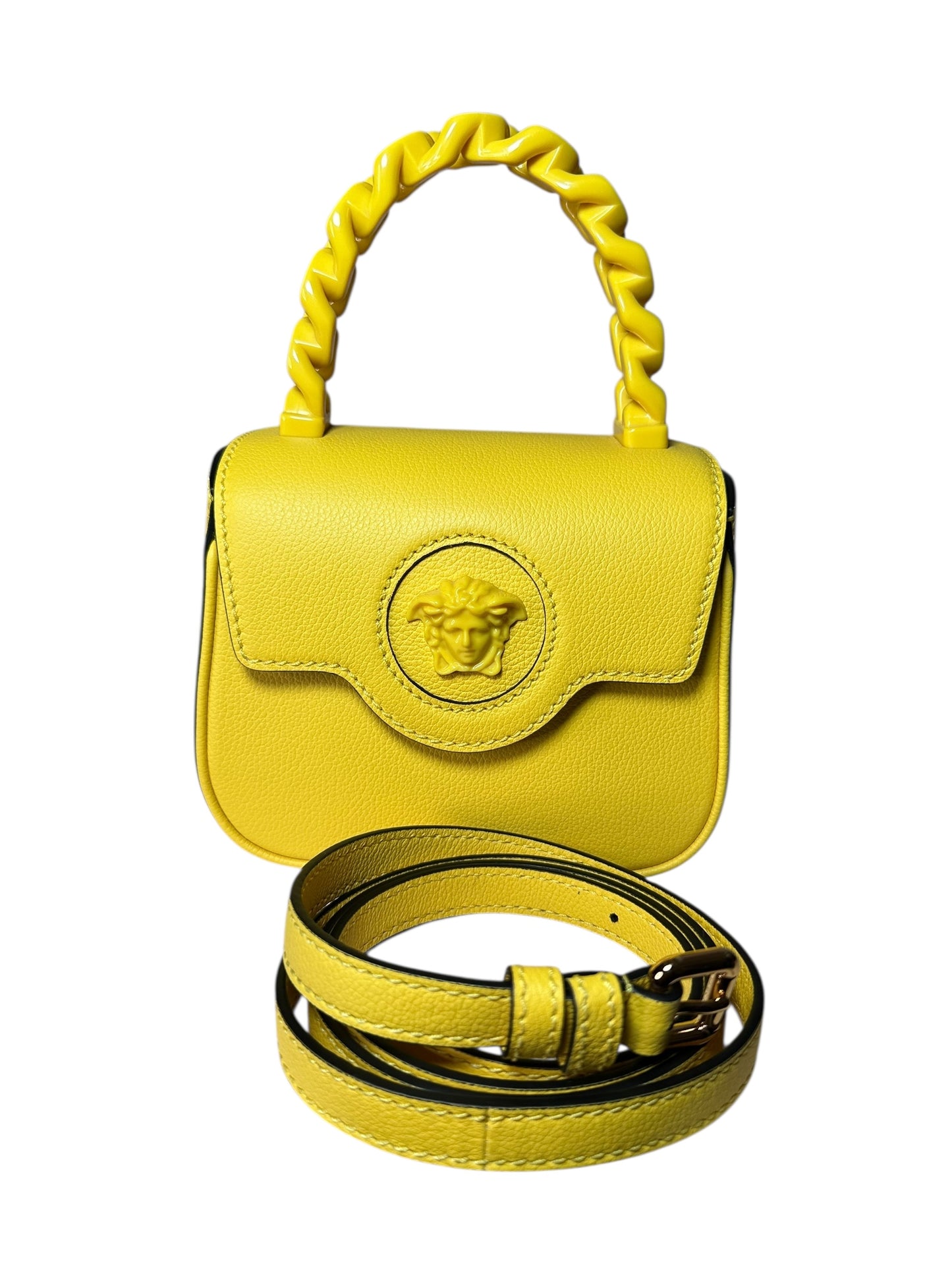 Versace borsa in pelle