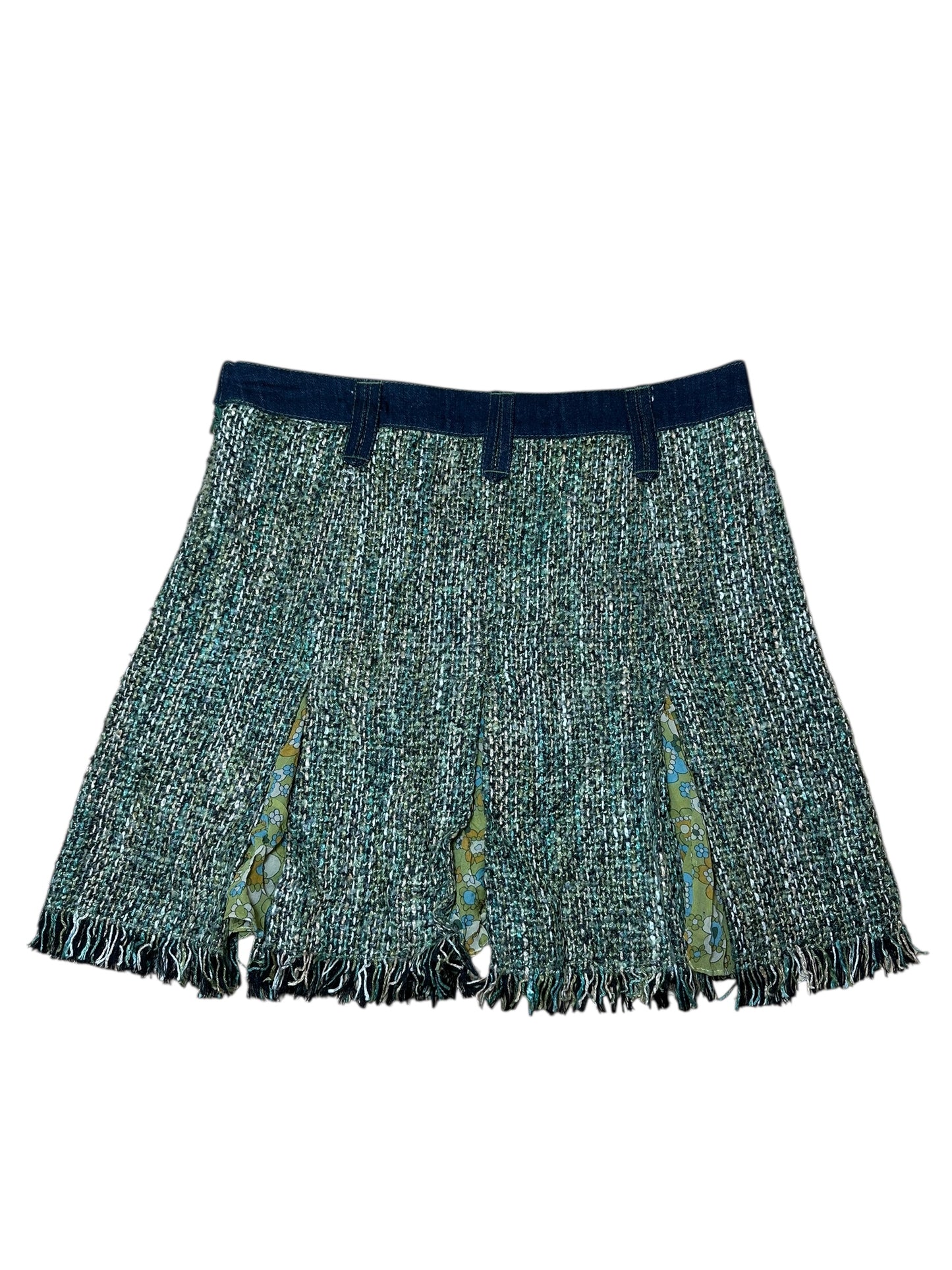 D&G Dolce & Gabbana mini gonna vintage (S)