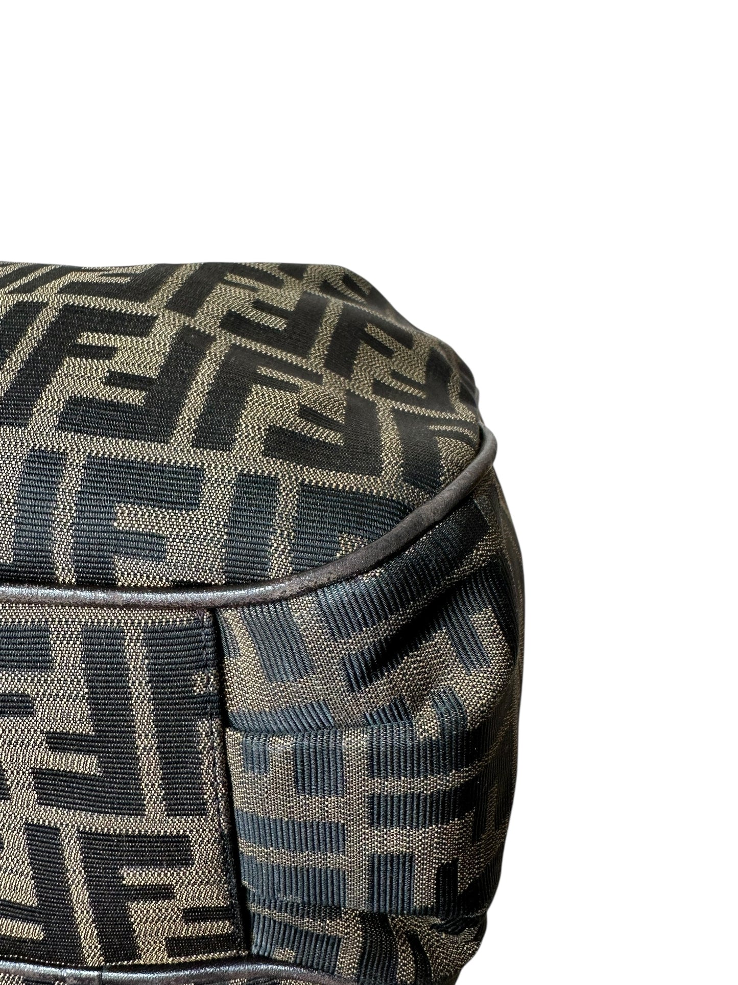 Fendi borsa hobo vintage in tela FF