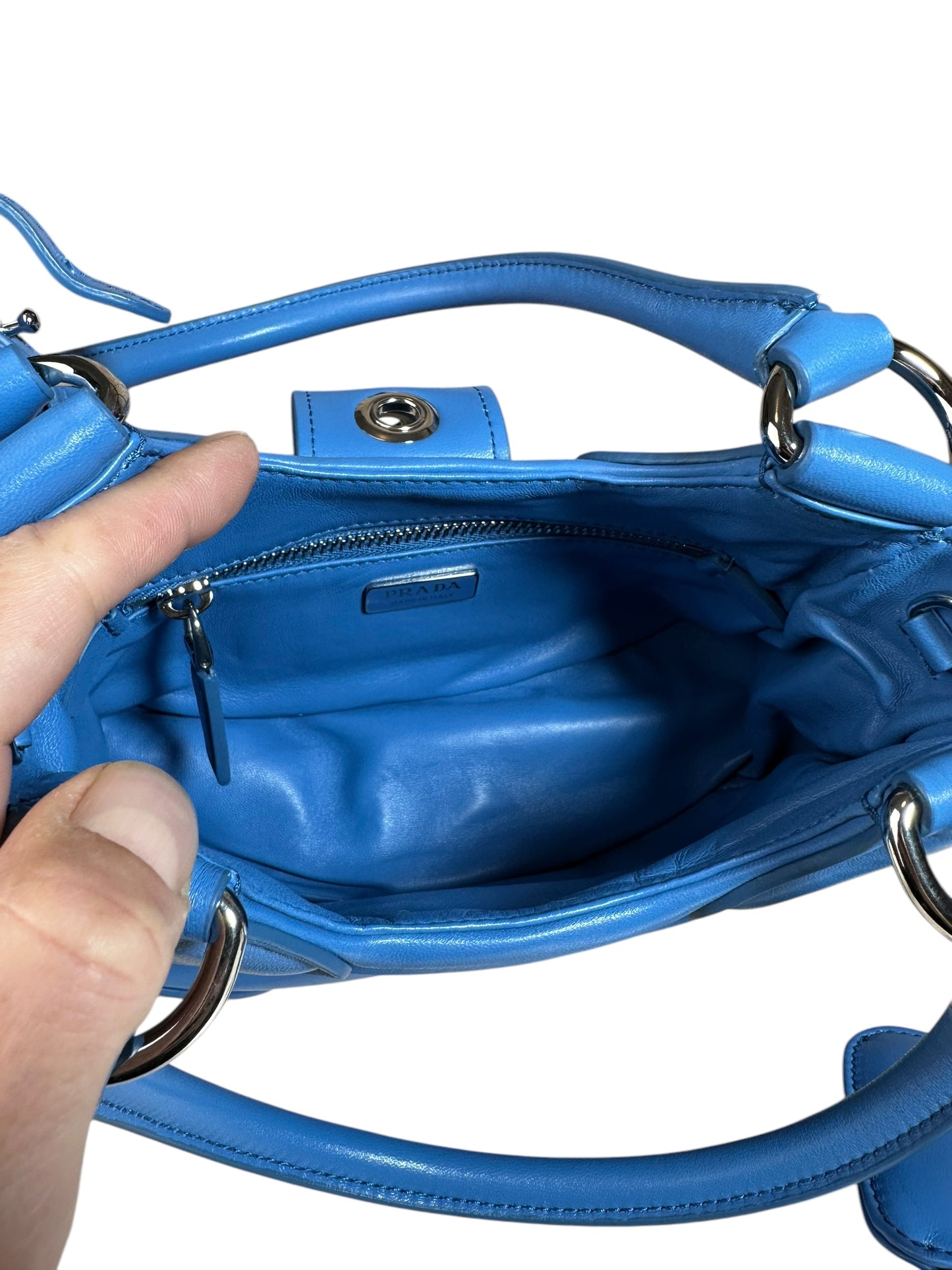 Prada Re edition in pelle