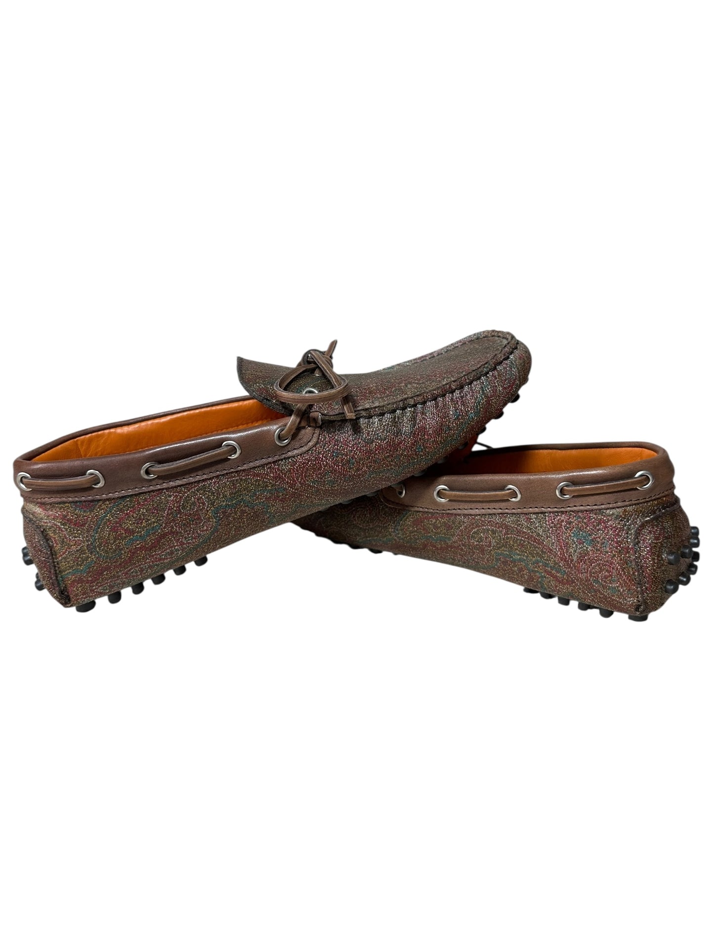 Etro mocassino in pelle (39)