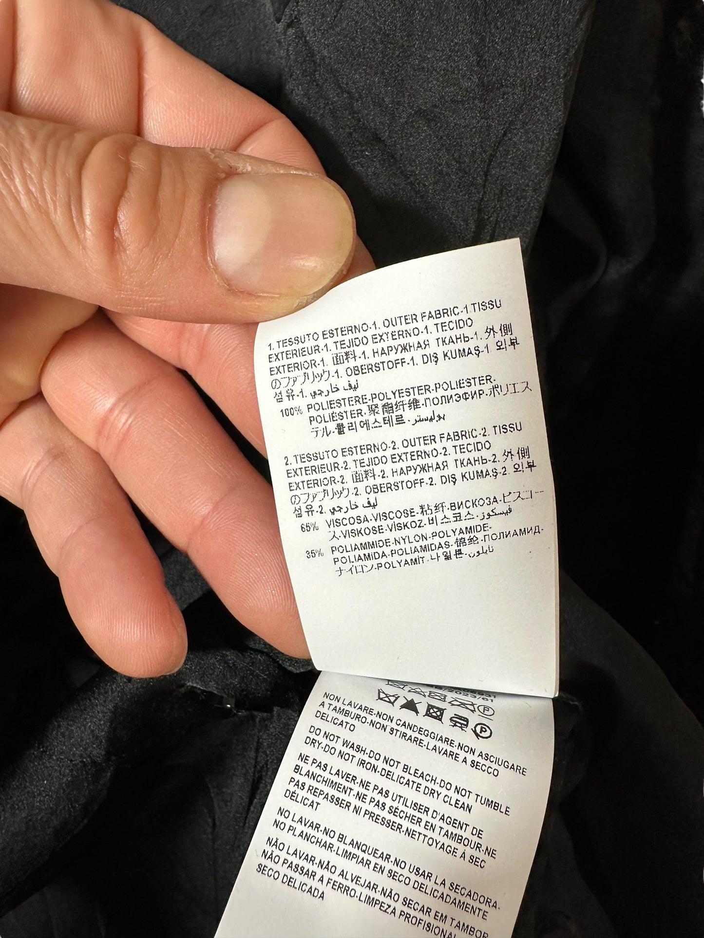 Versace camicia con inserti in pizzo (38)