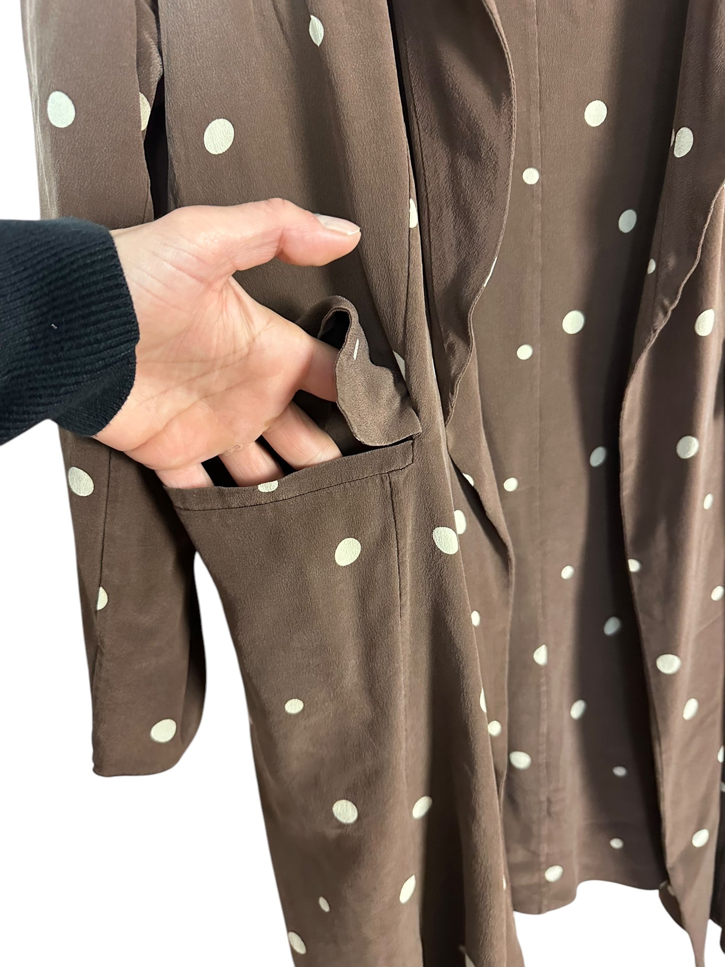Marni chemisier in seta (M)