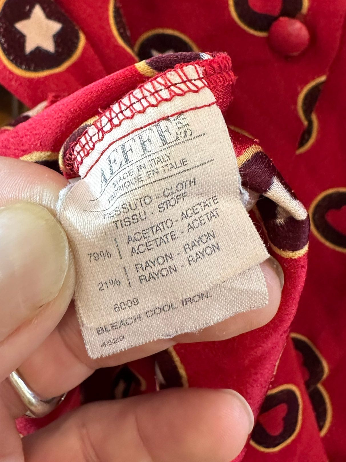 Moschino Cheap & Chic camicia vintage