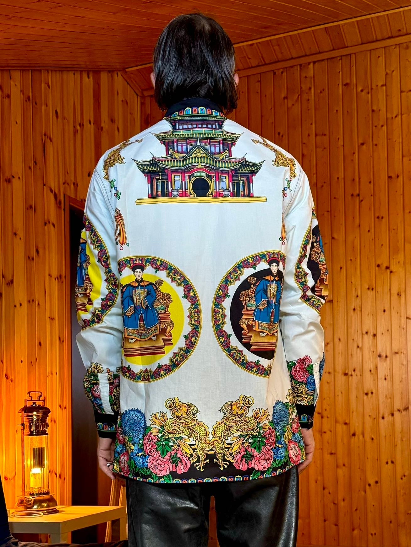 Camicia China Emperor Beatbox Vintage