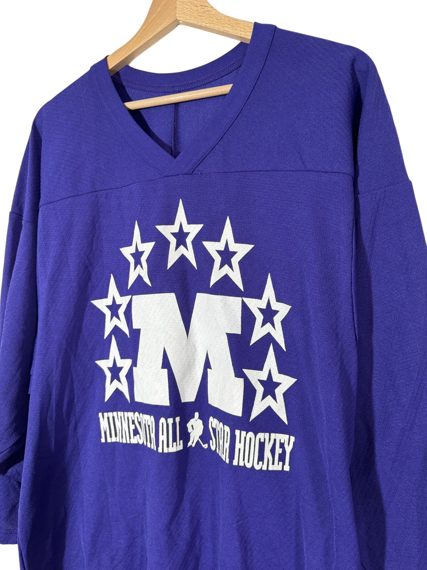 Maglia vintage da hockey sport americano (M)