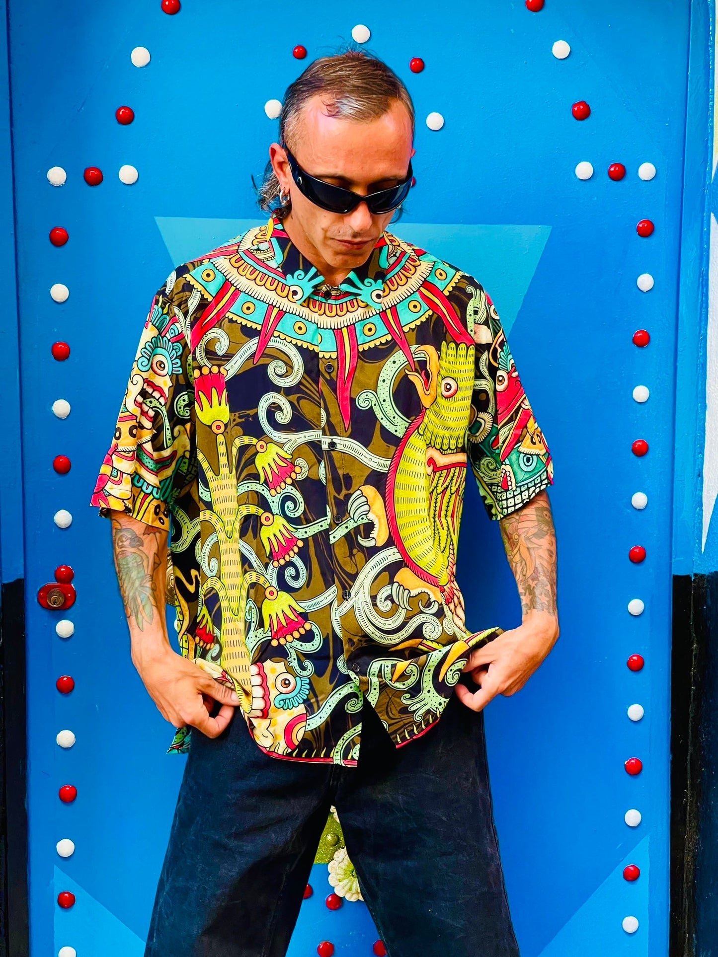Camicia Tlilli Tlapalli