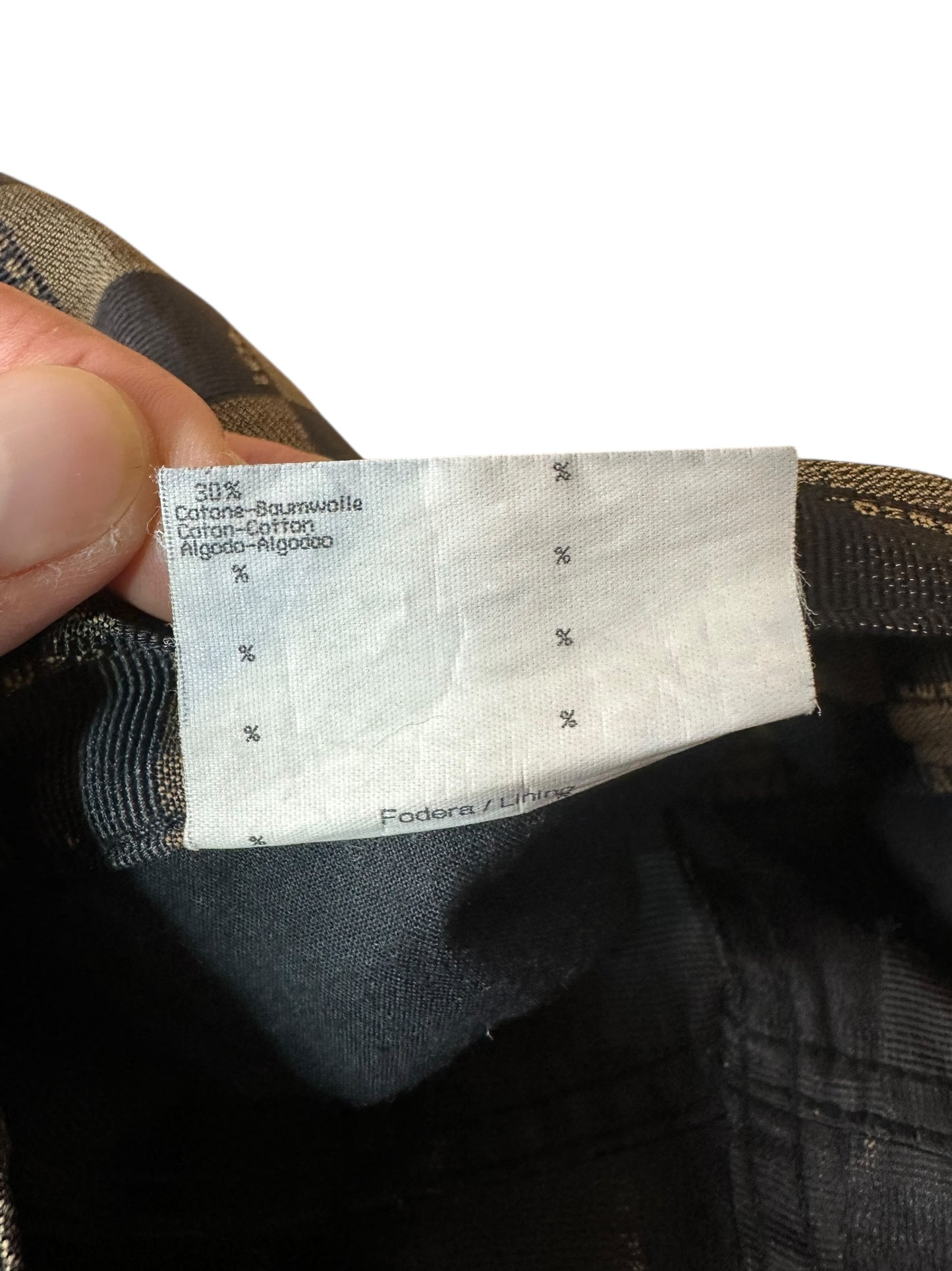 Fendi pantaloni anni 90s (M)