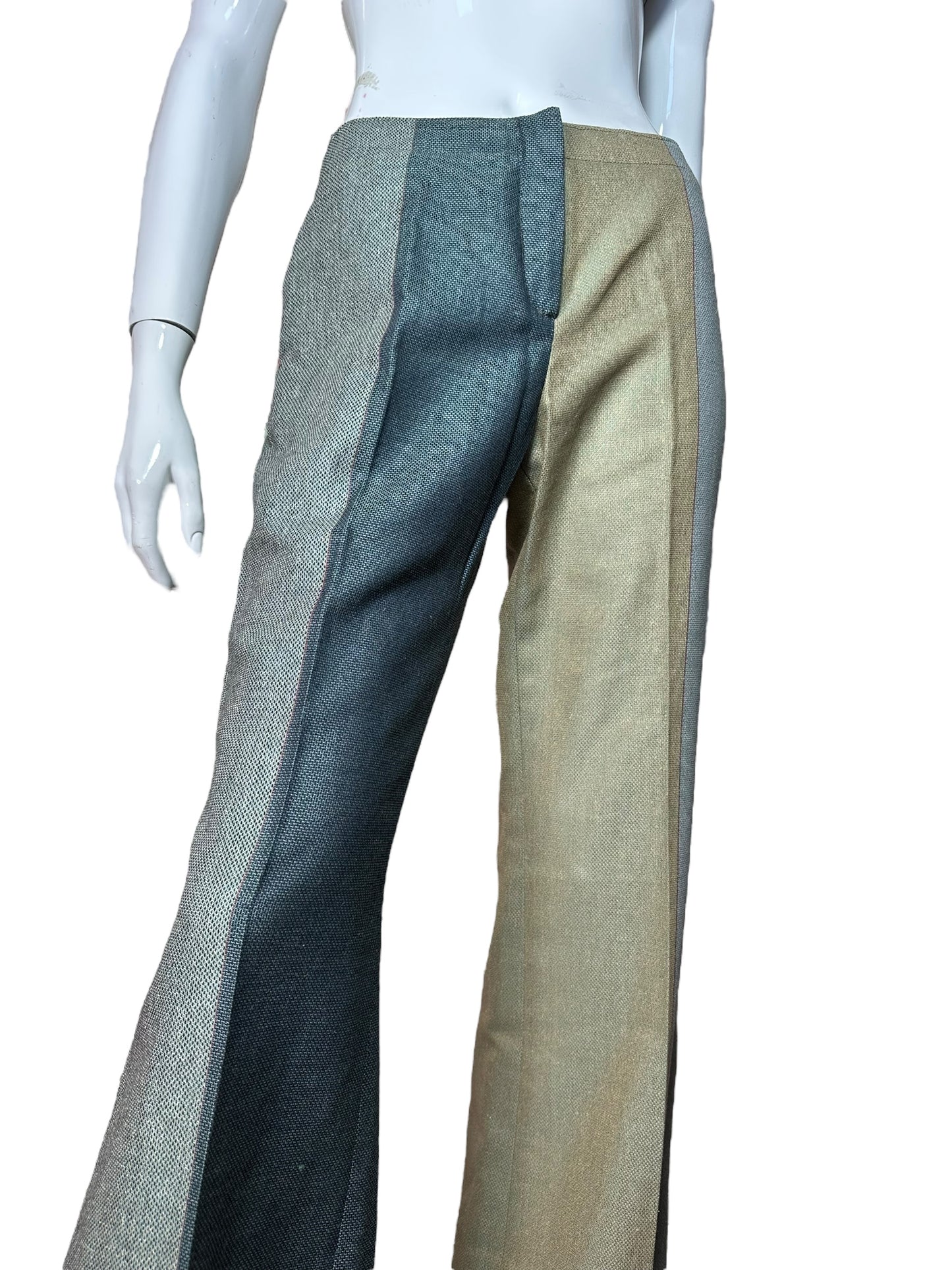 Pantaloni vintage in lino (L)