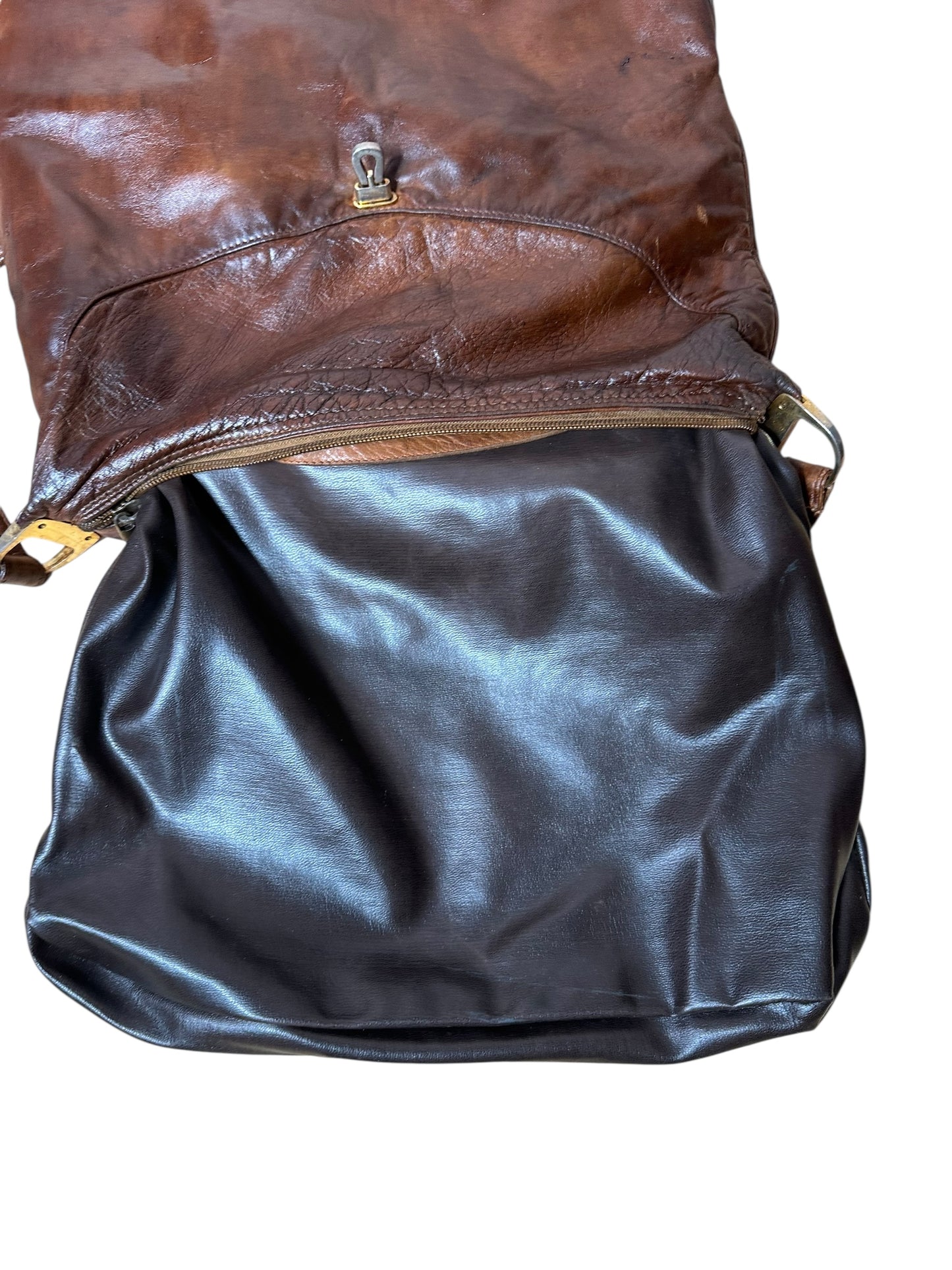 Salvatore Ferragamo borsa vintage in pelle