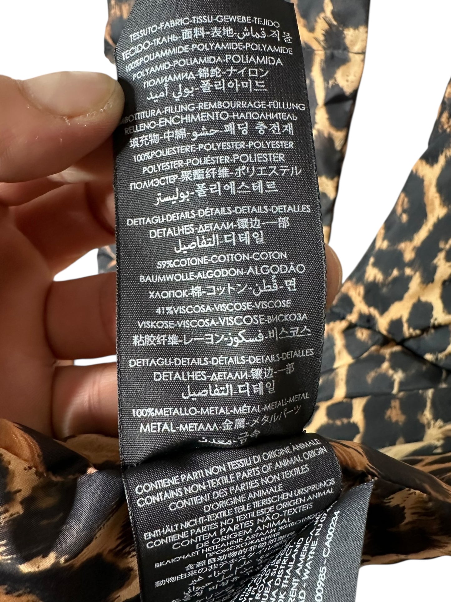 Saint Laurent sciarpa a balaclava