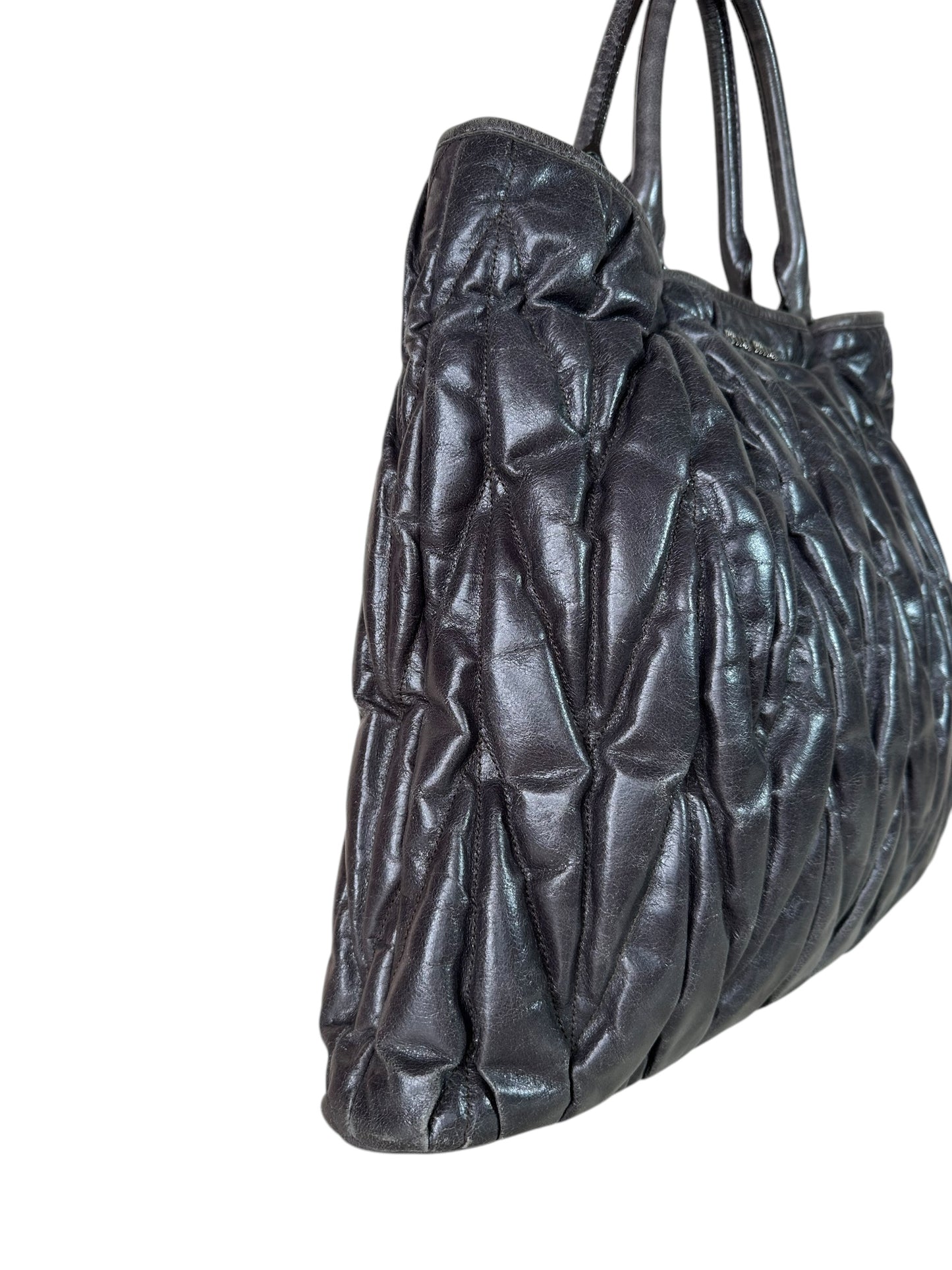 Miu Miu borsa in pelle matelassè