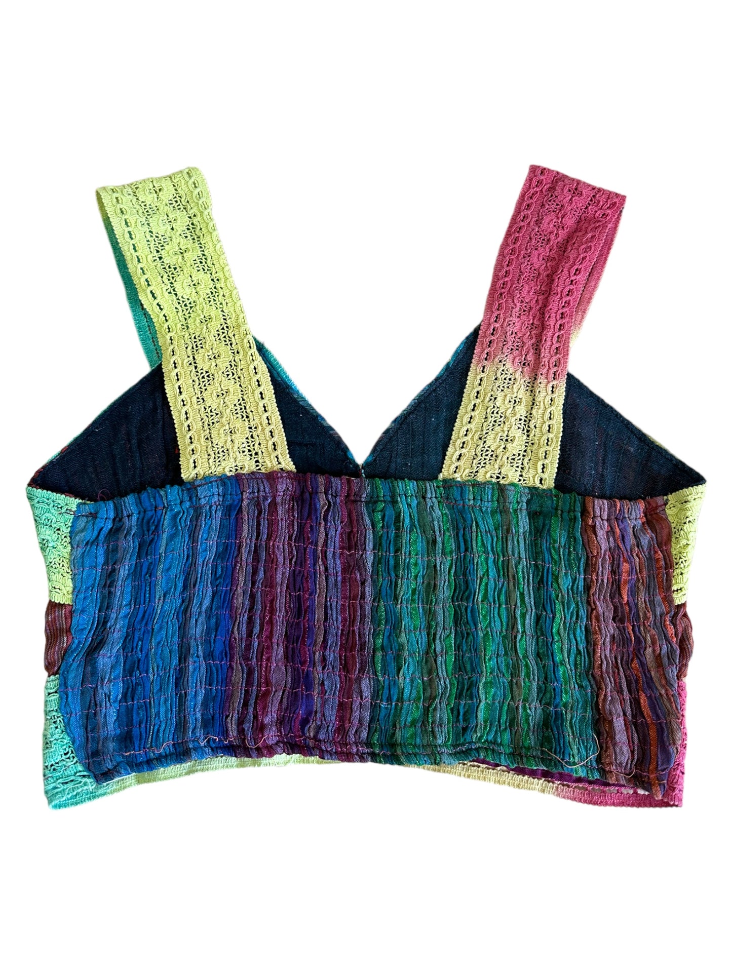 Top vintage etnico (S)