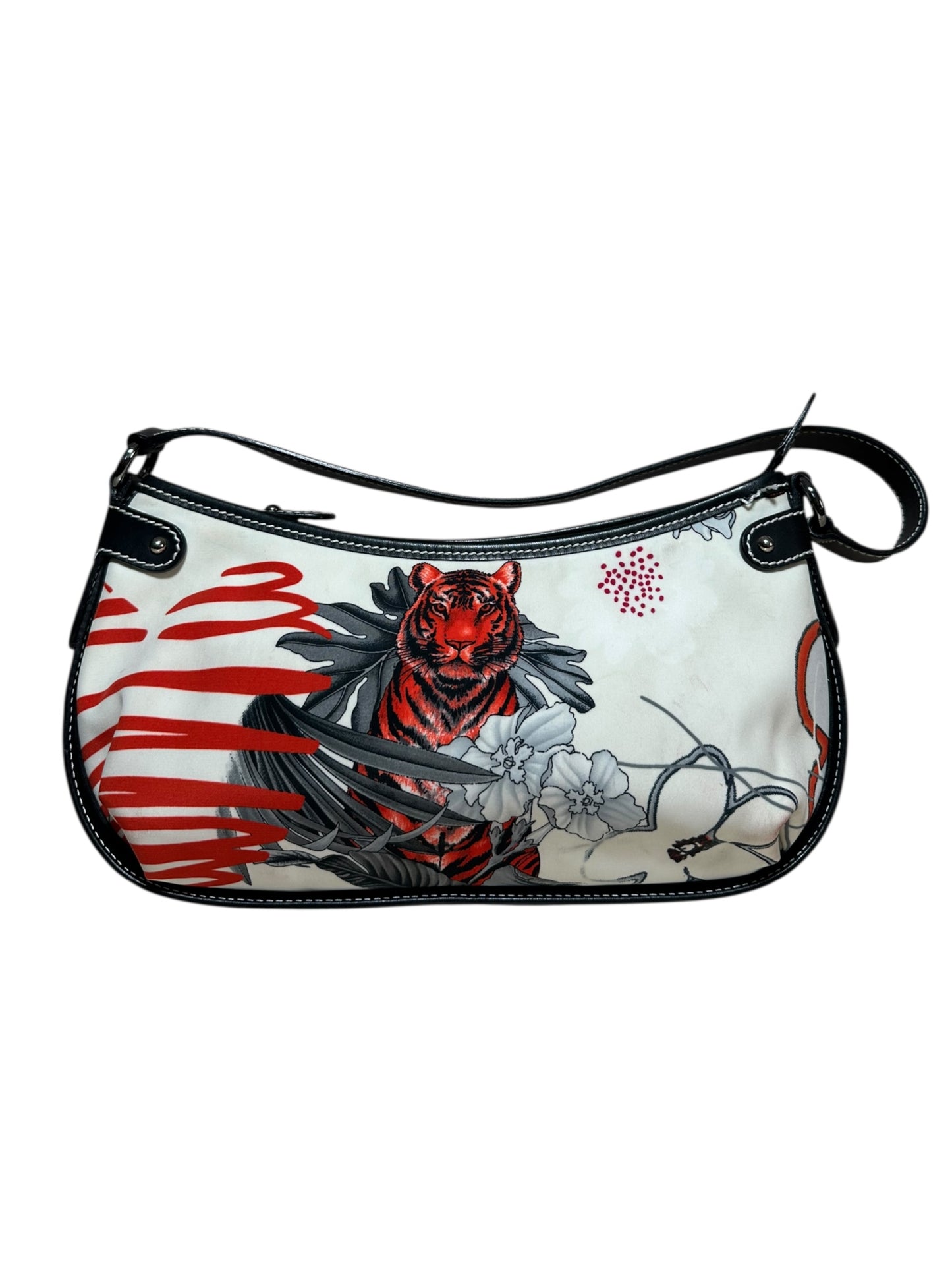 Salvatore Ferragamo borsa mini stampata