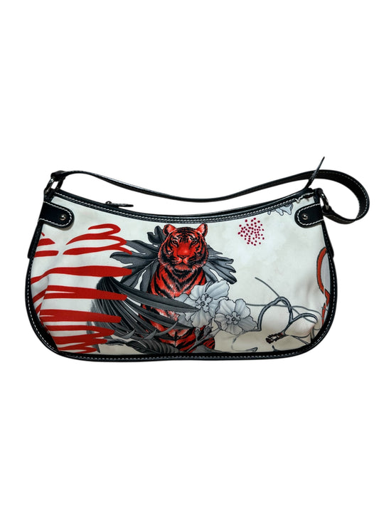 Salvatore Ferragamo borsa mini stampata