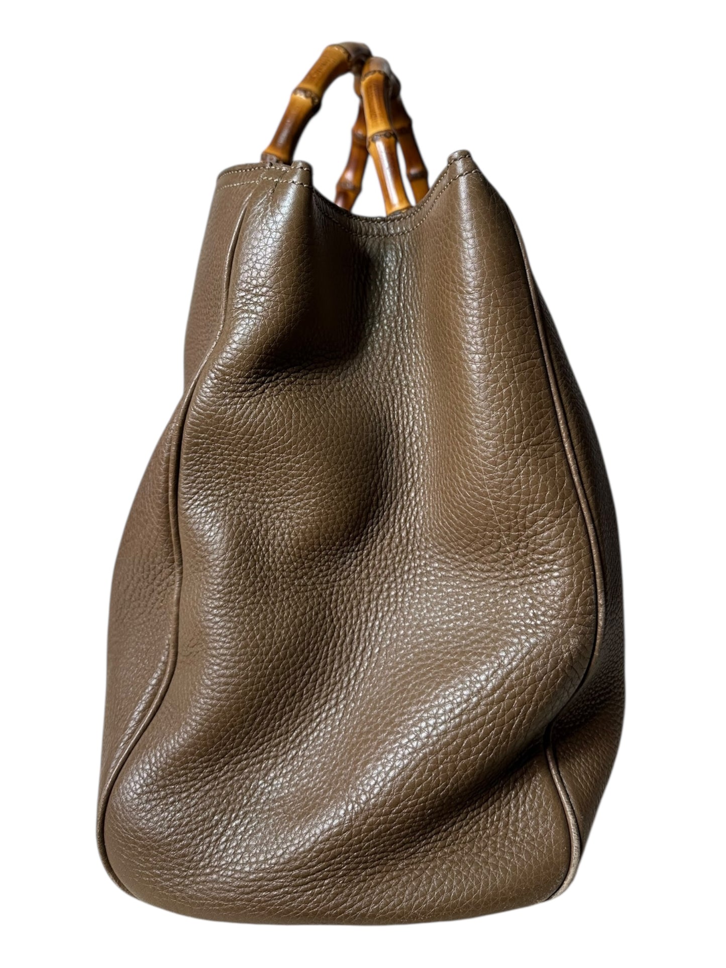 Gucci borsa shopper bamboo