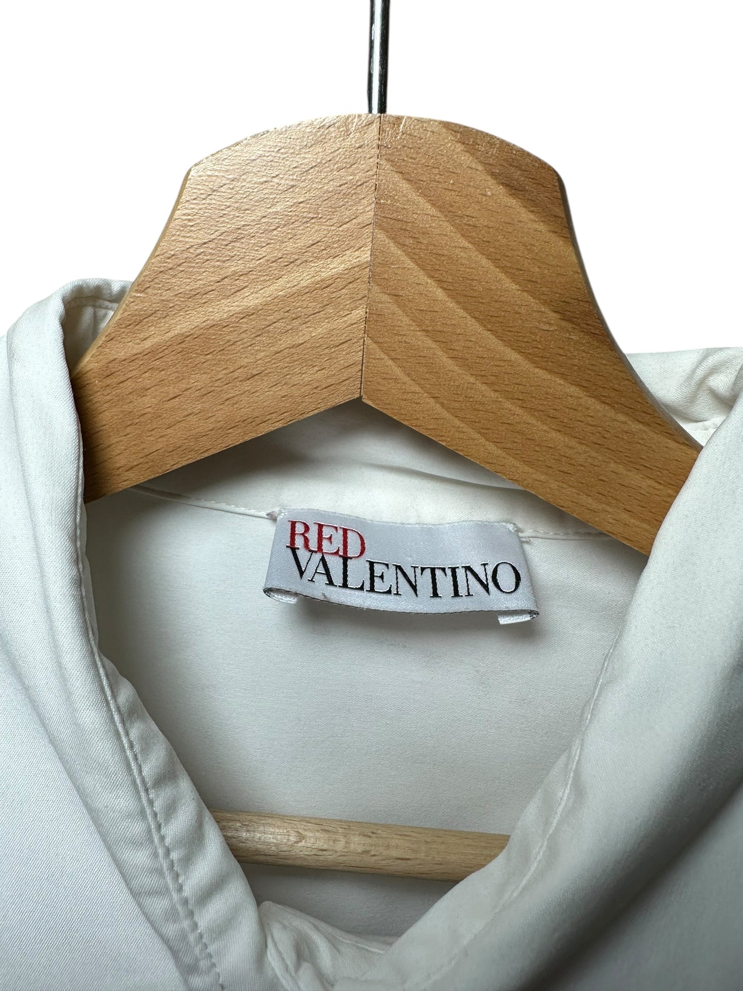 Red Valentino camicia con fiocco (L)