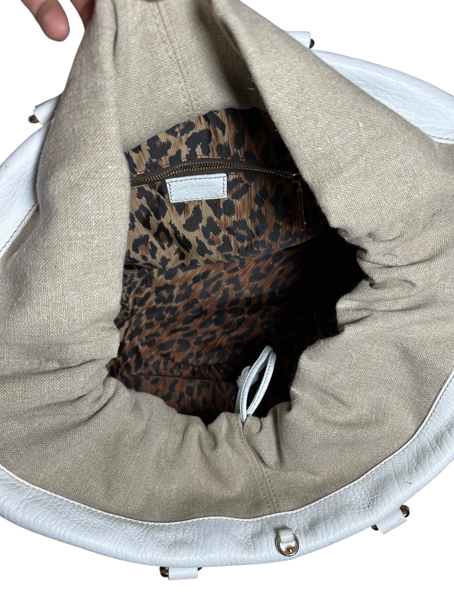 Dolce & Gabbana borsa in raffia