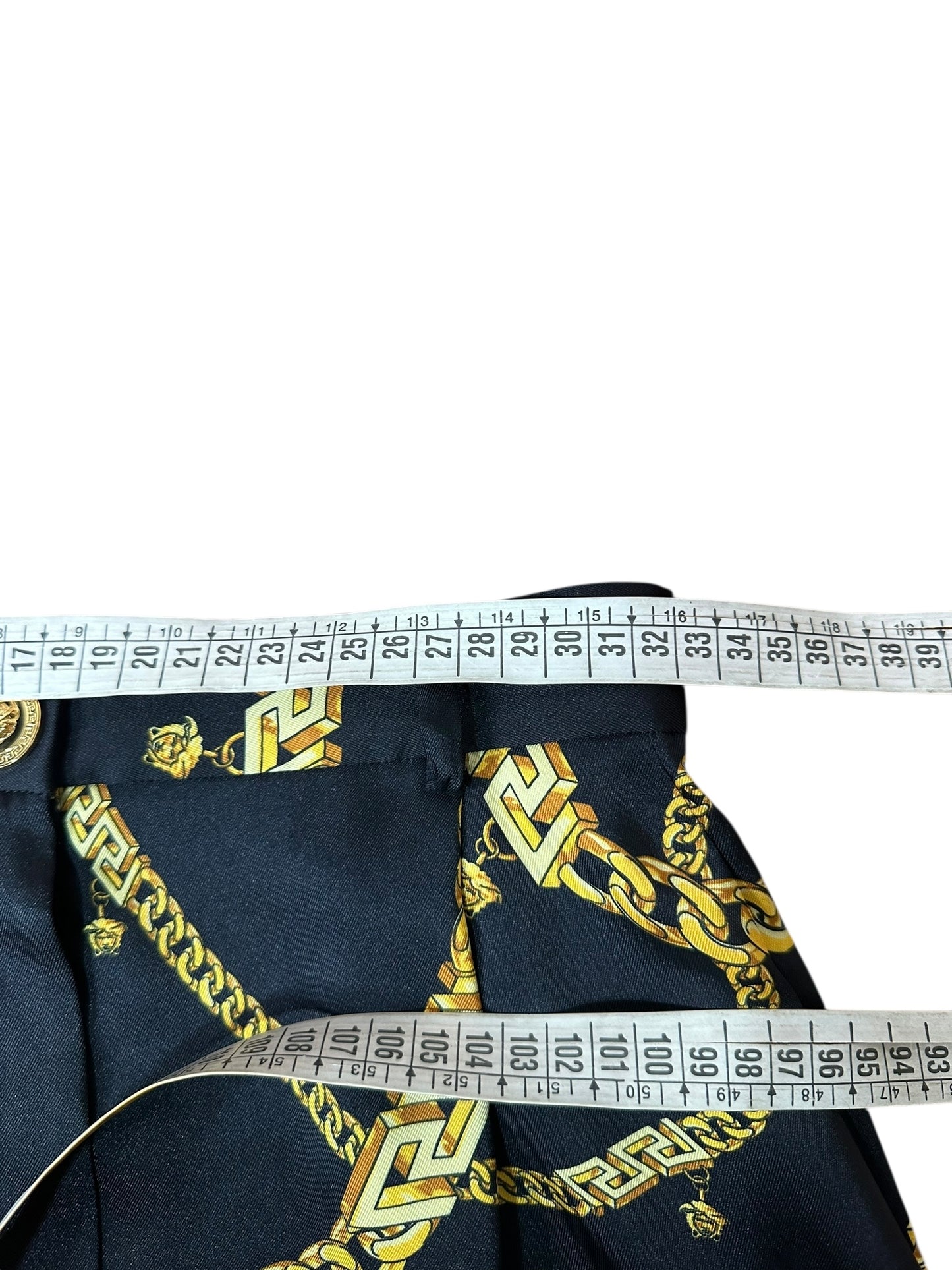 Versace shorts stampati (38)