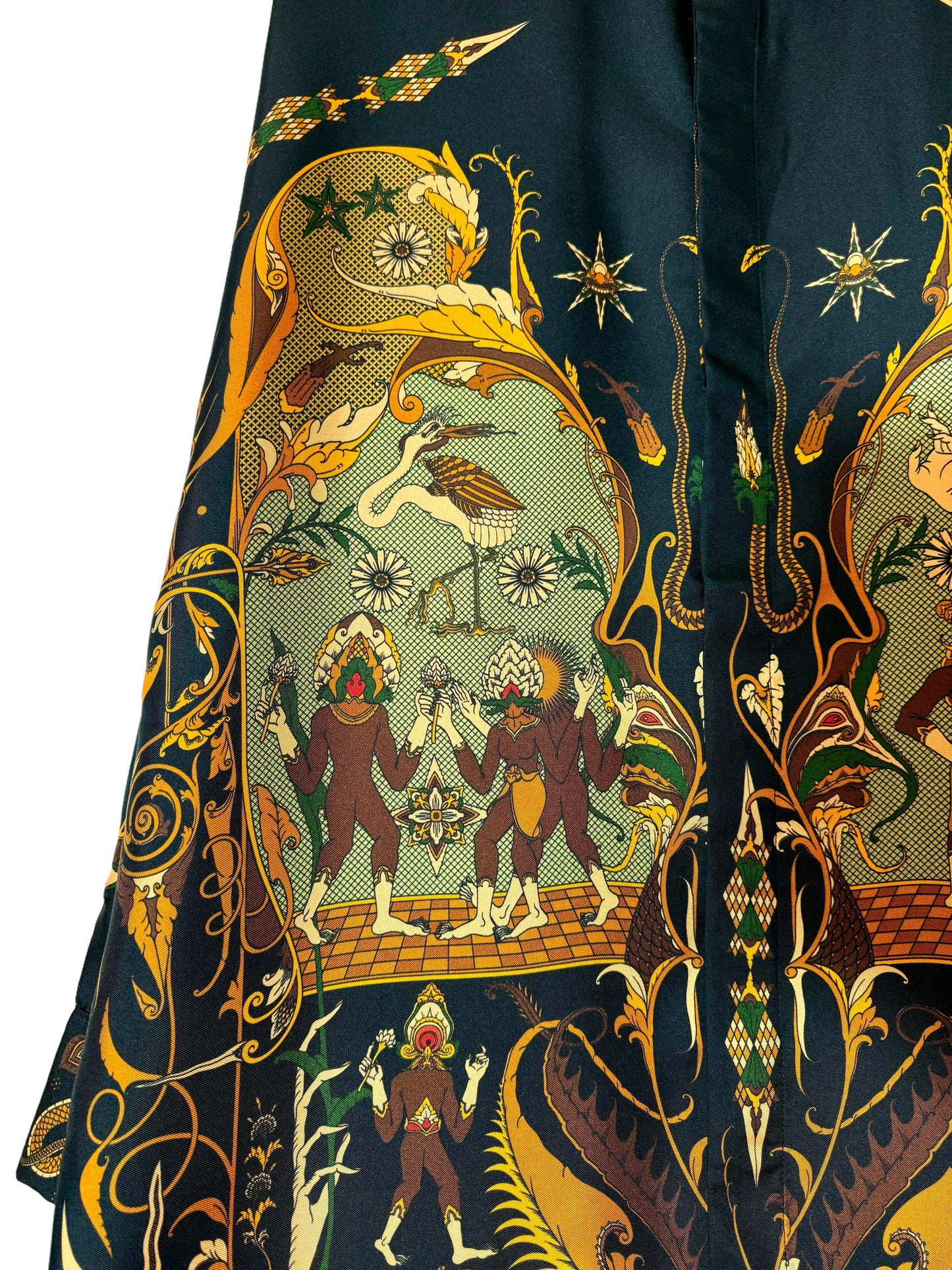 Camicia Fractal in seta