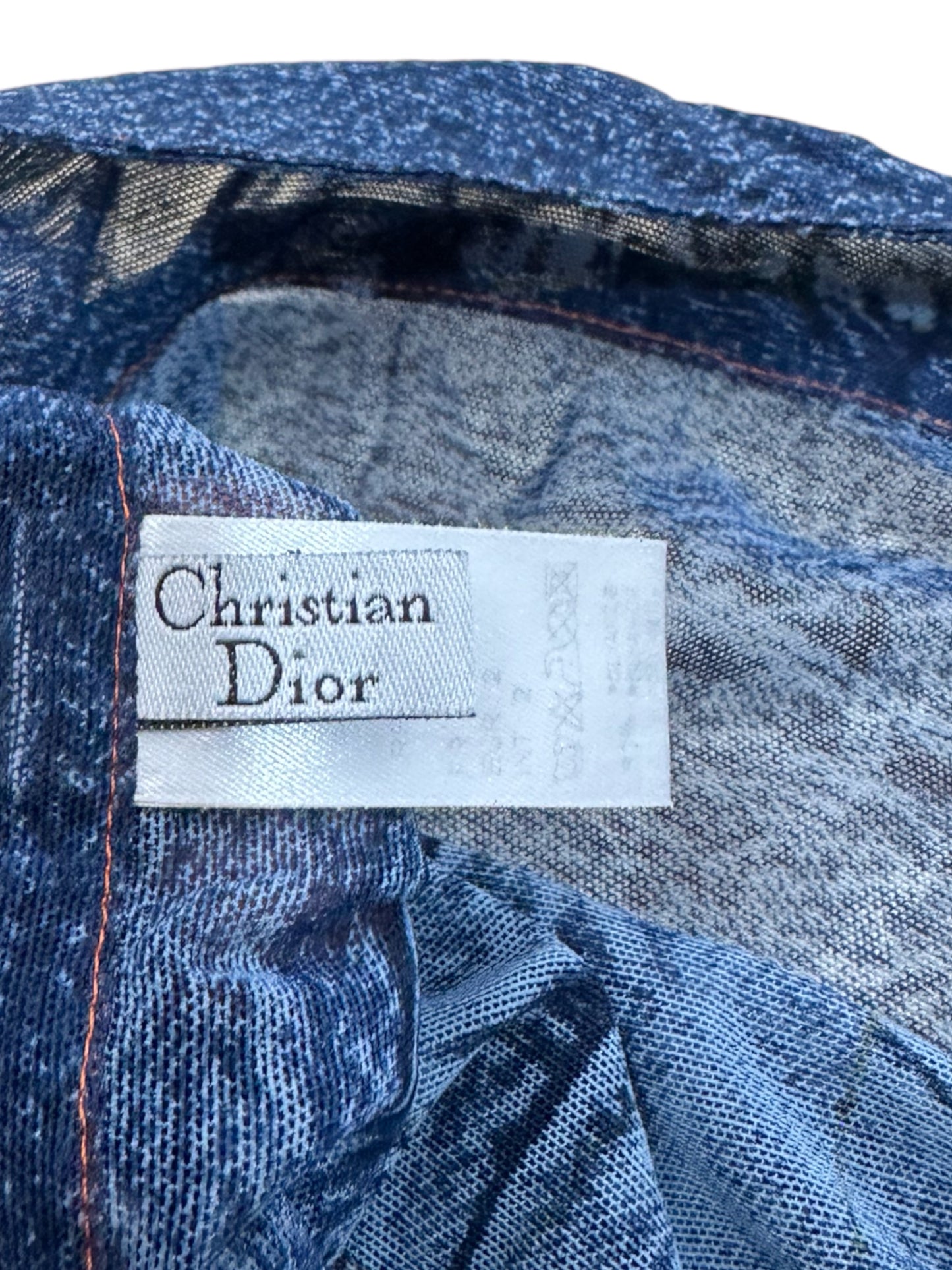 Christian Dior pareo stampato