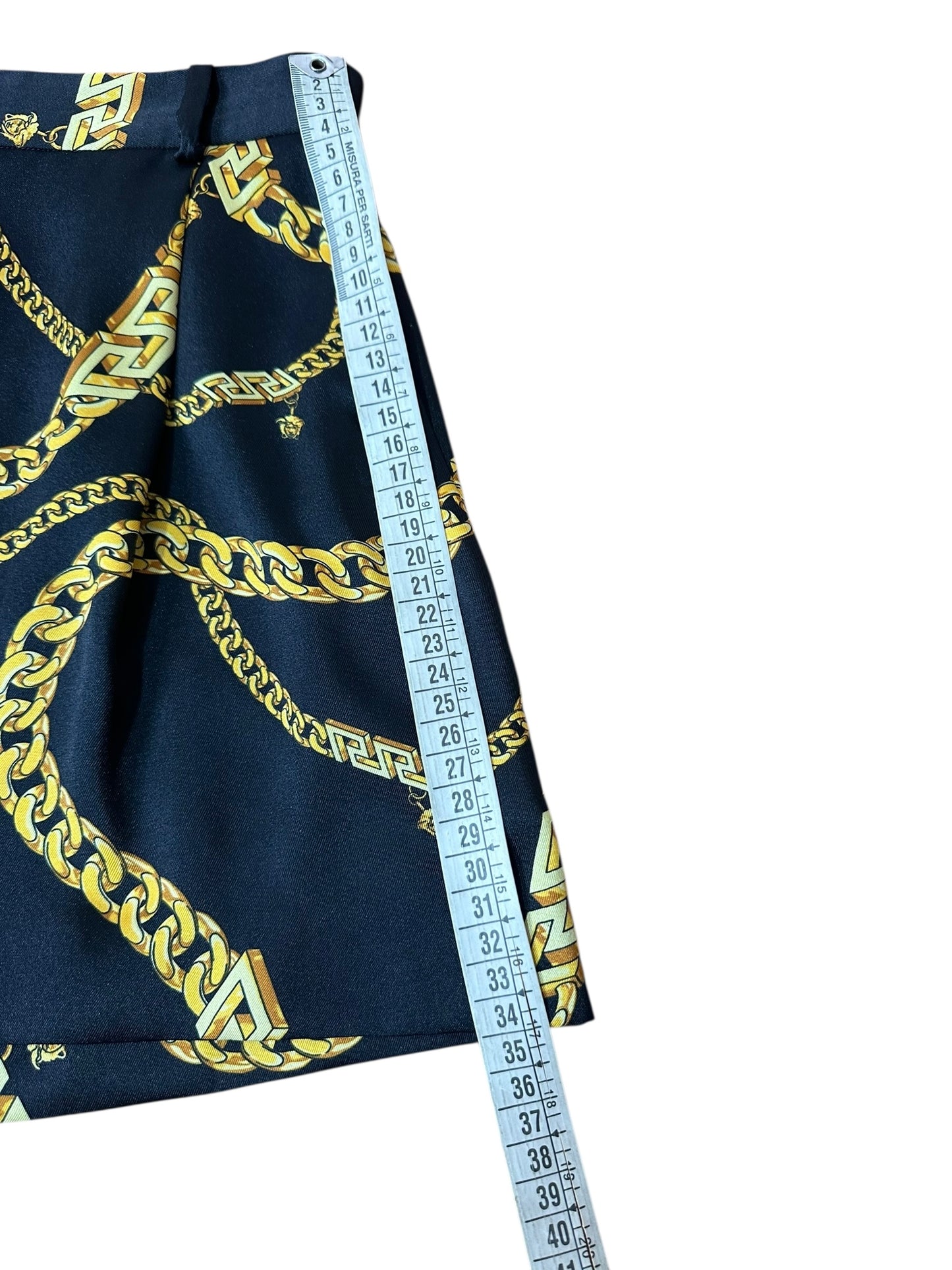 Versace shorts stampati (38)
