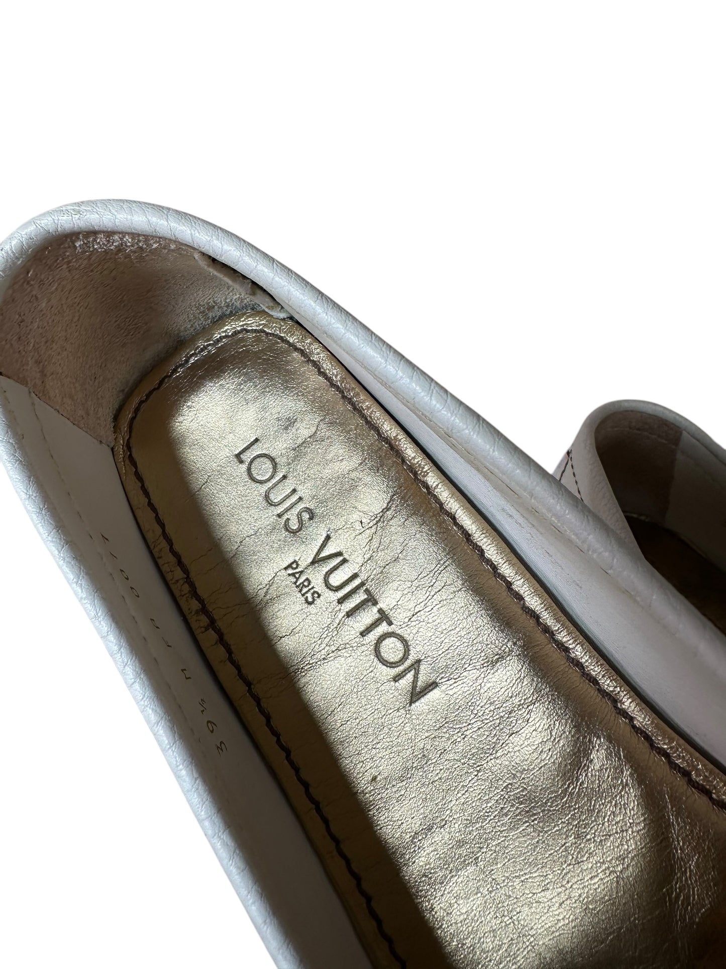 Louis Vuitton mocassini in pelle (39.5)