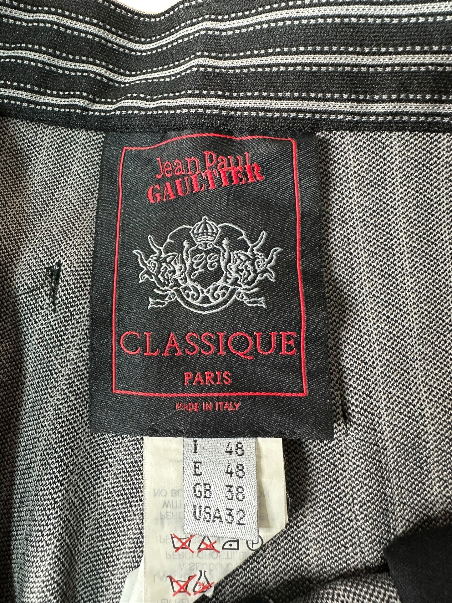 Jean Paul Gaultier pantaloni maschili (M)