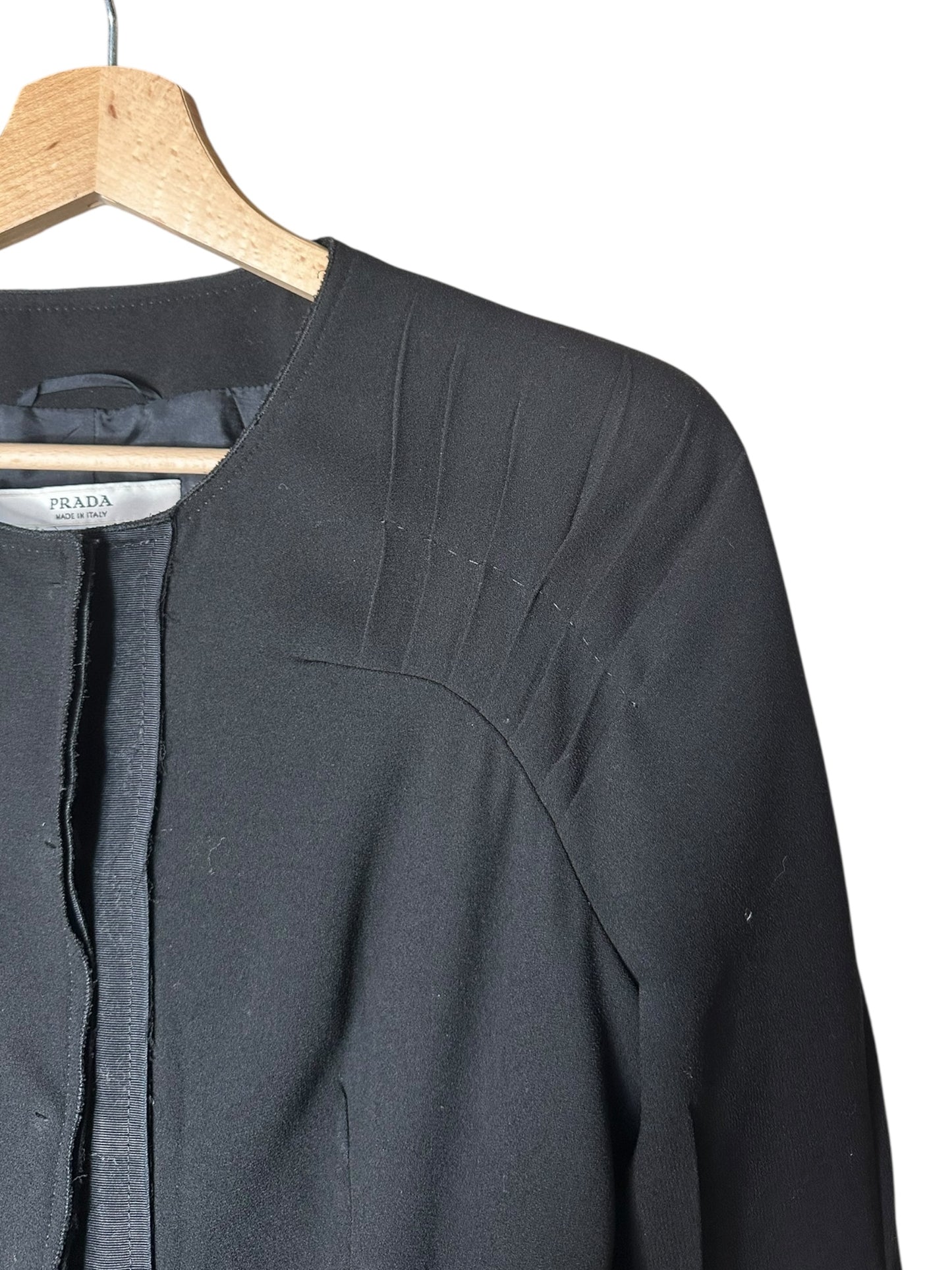 Prada blazer in lana (S)