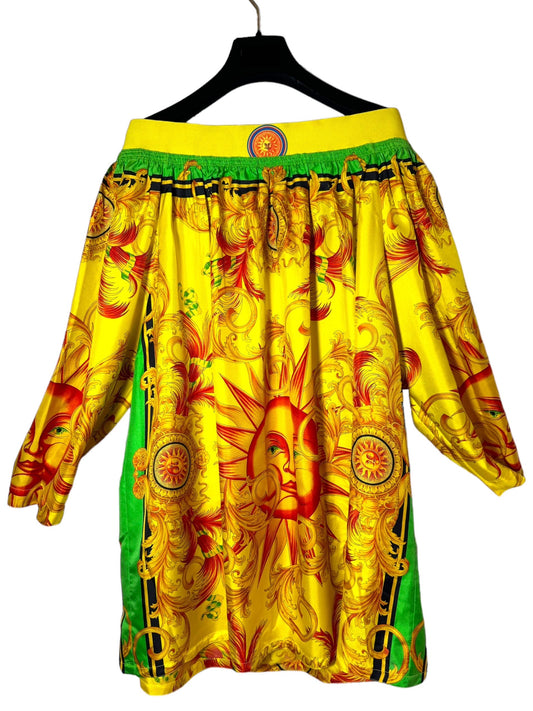 Gianni Versace abito in seta (40)