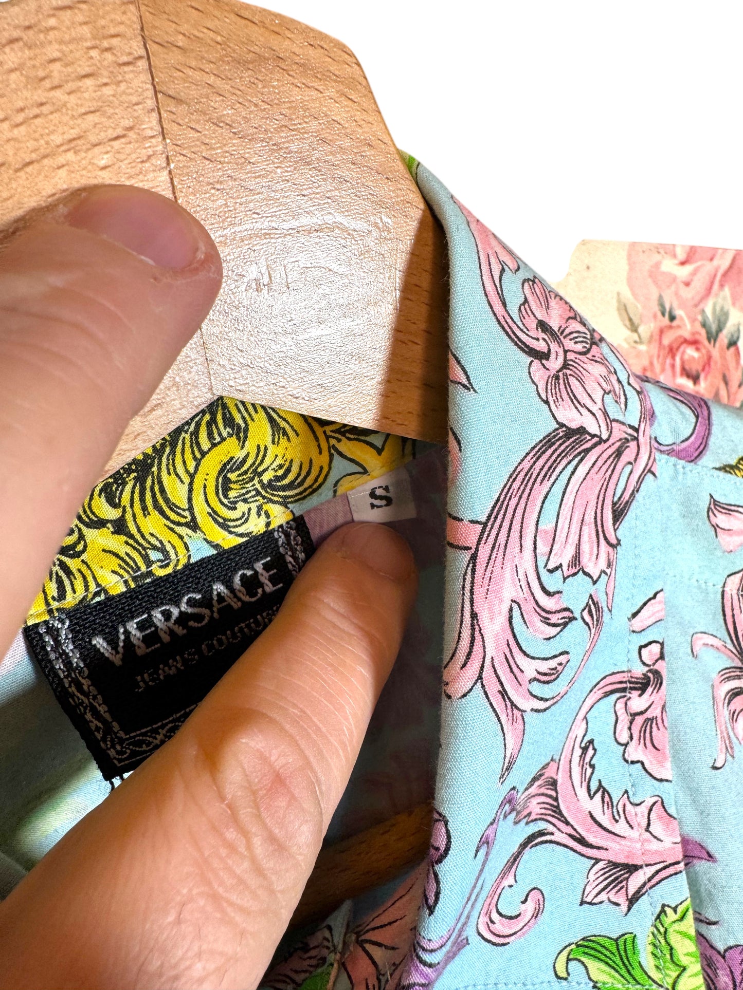 Versace Jeans Couture Camicia Vintage - Taglia S