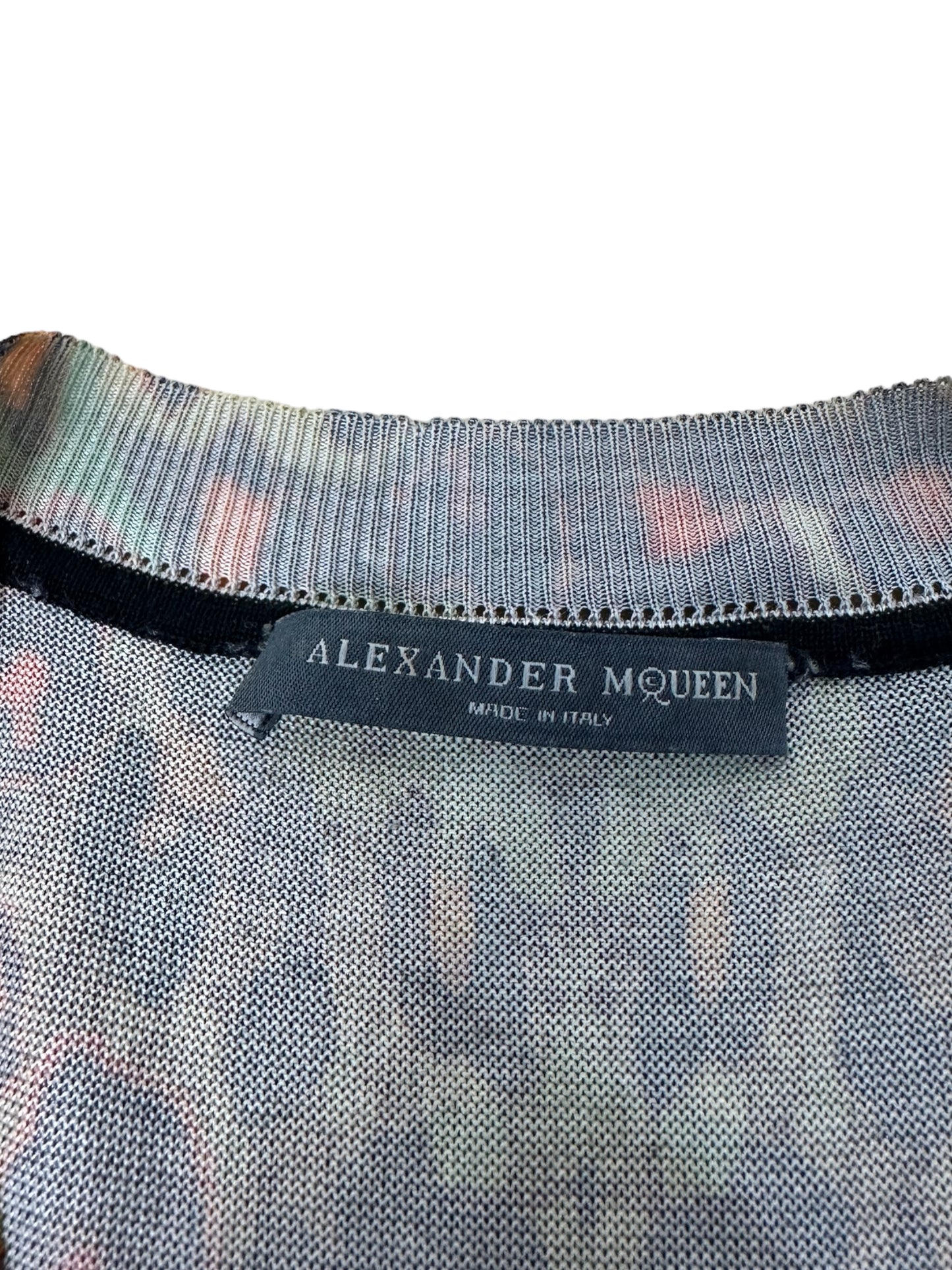 Alexander Mcqeen mini abito in seta (XS)