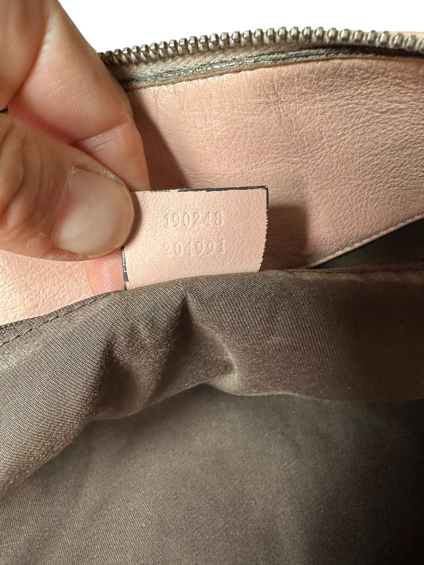 Gucci borsa vintage in tela GG