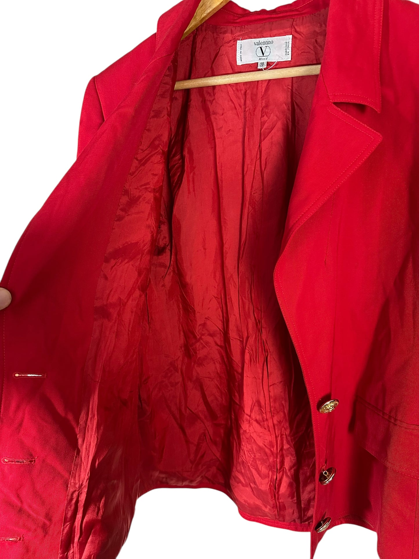Valentino Miss V giacca vintage (L)