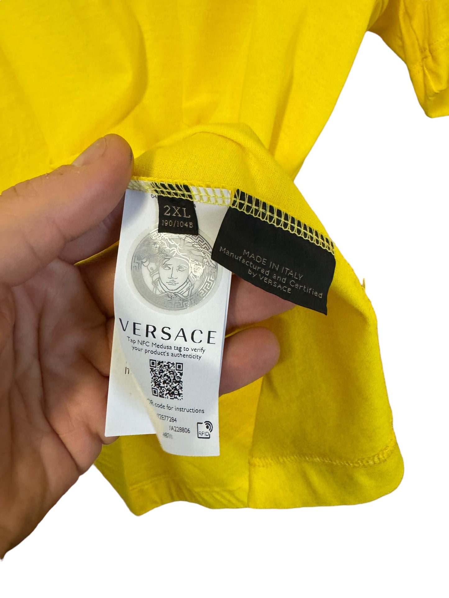 Versace t-shirt (2XL)